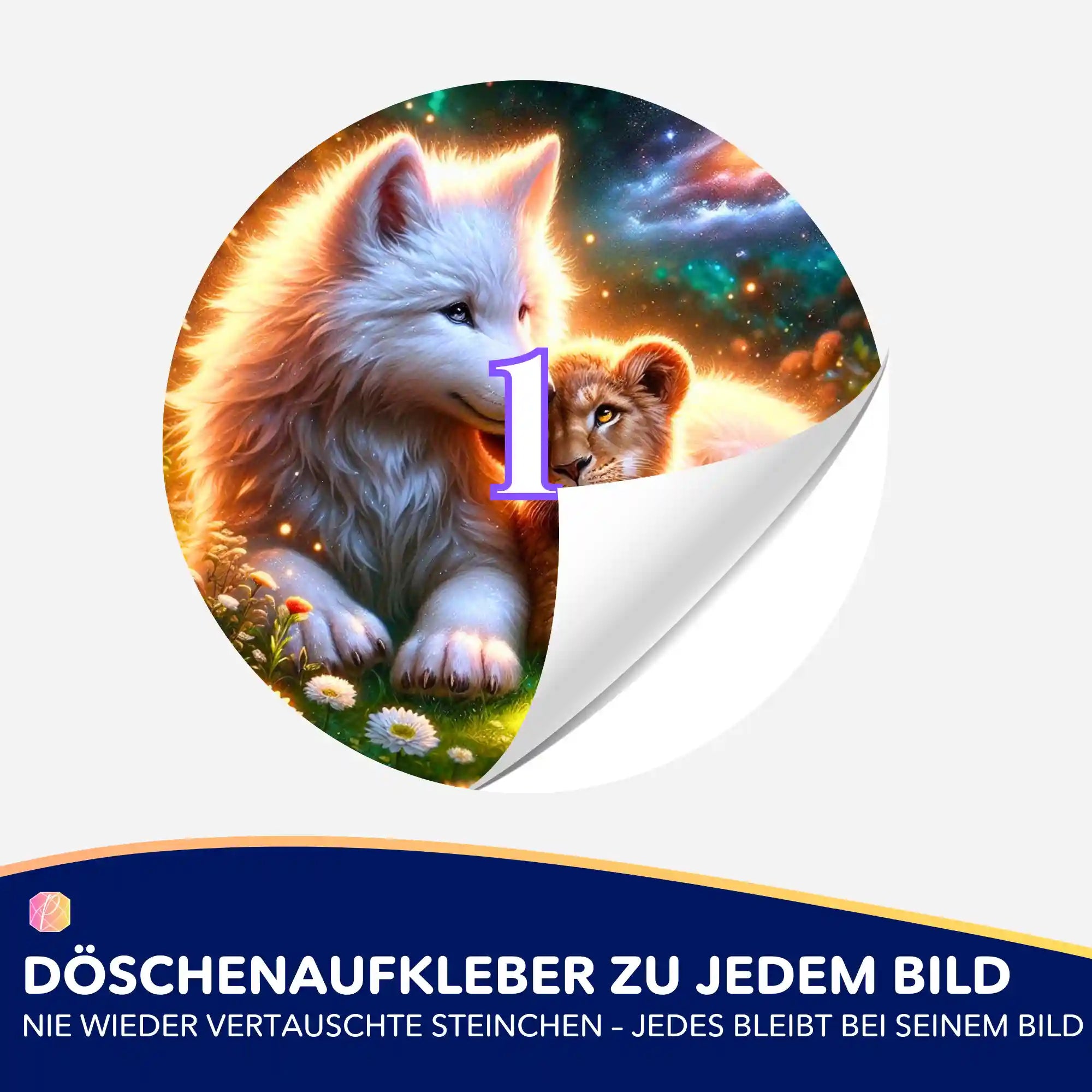Döschenaufkleber - Fenris & Solaris