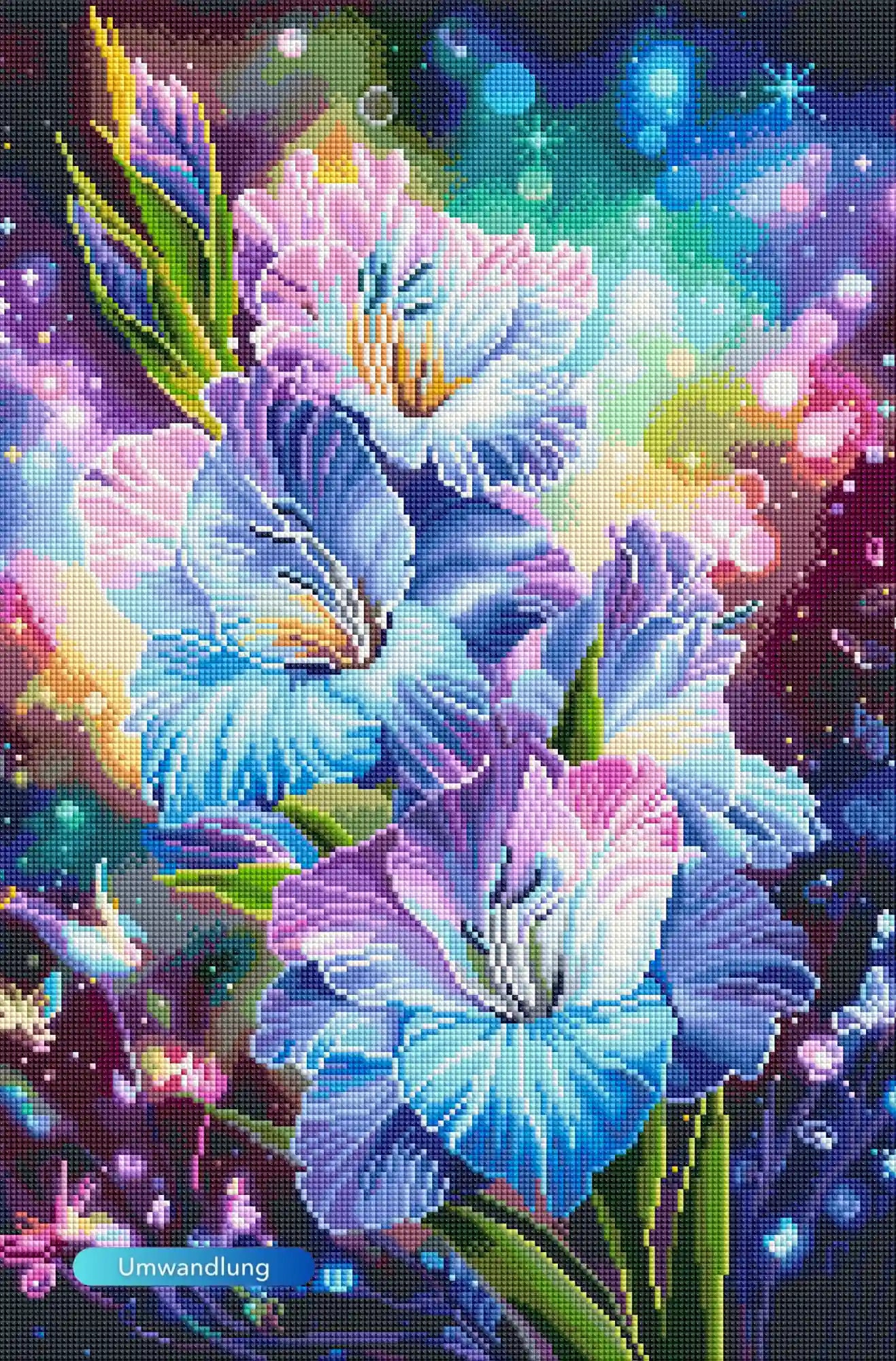 Diamond Painting - Schwert aus Seide "Limited Editon"
