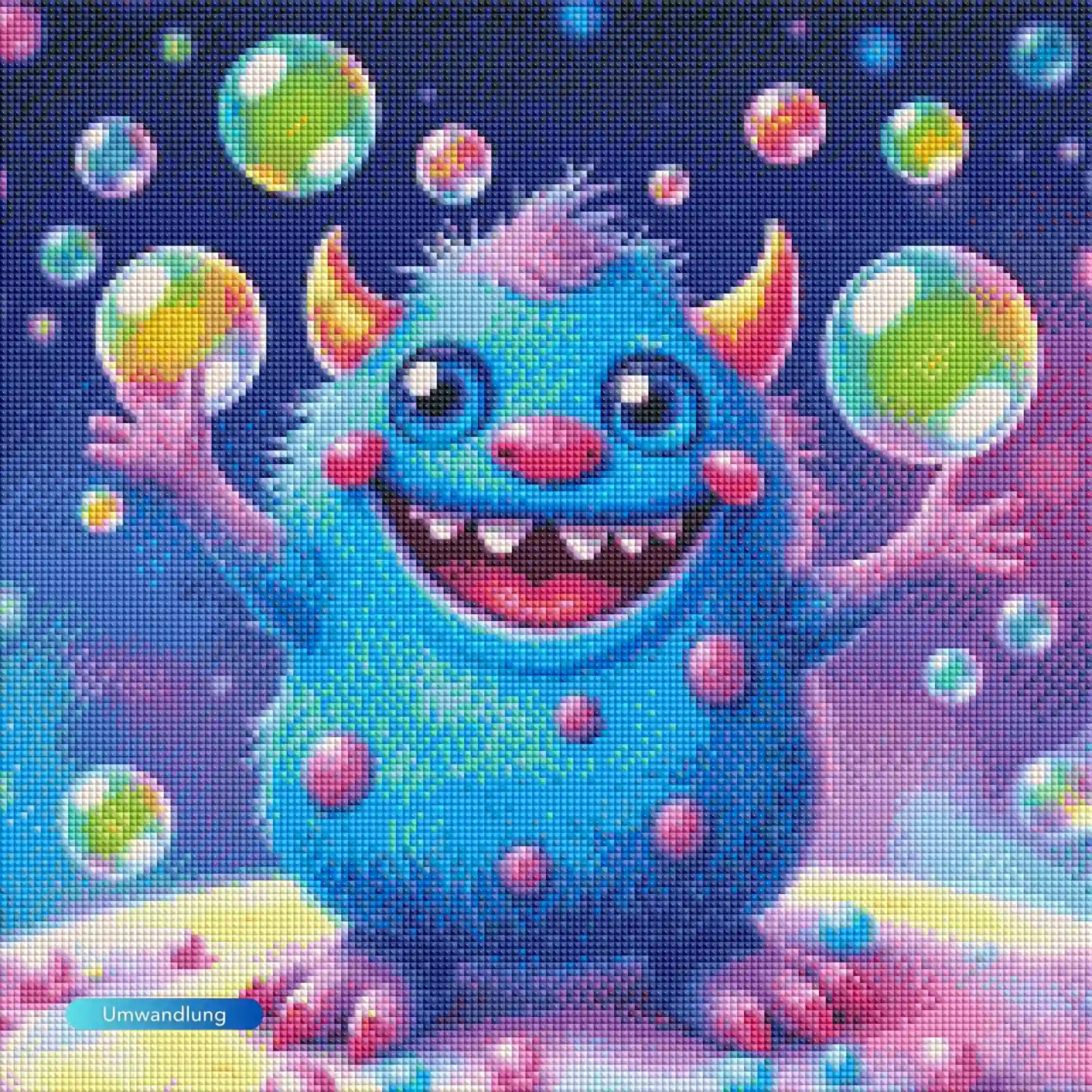 Diamond Painting - Moni Live Verkauf - Happy