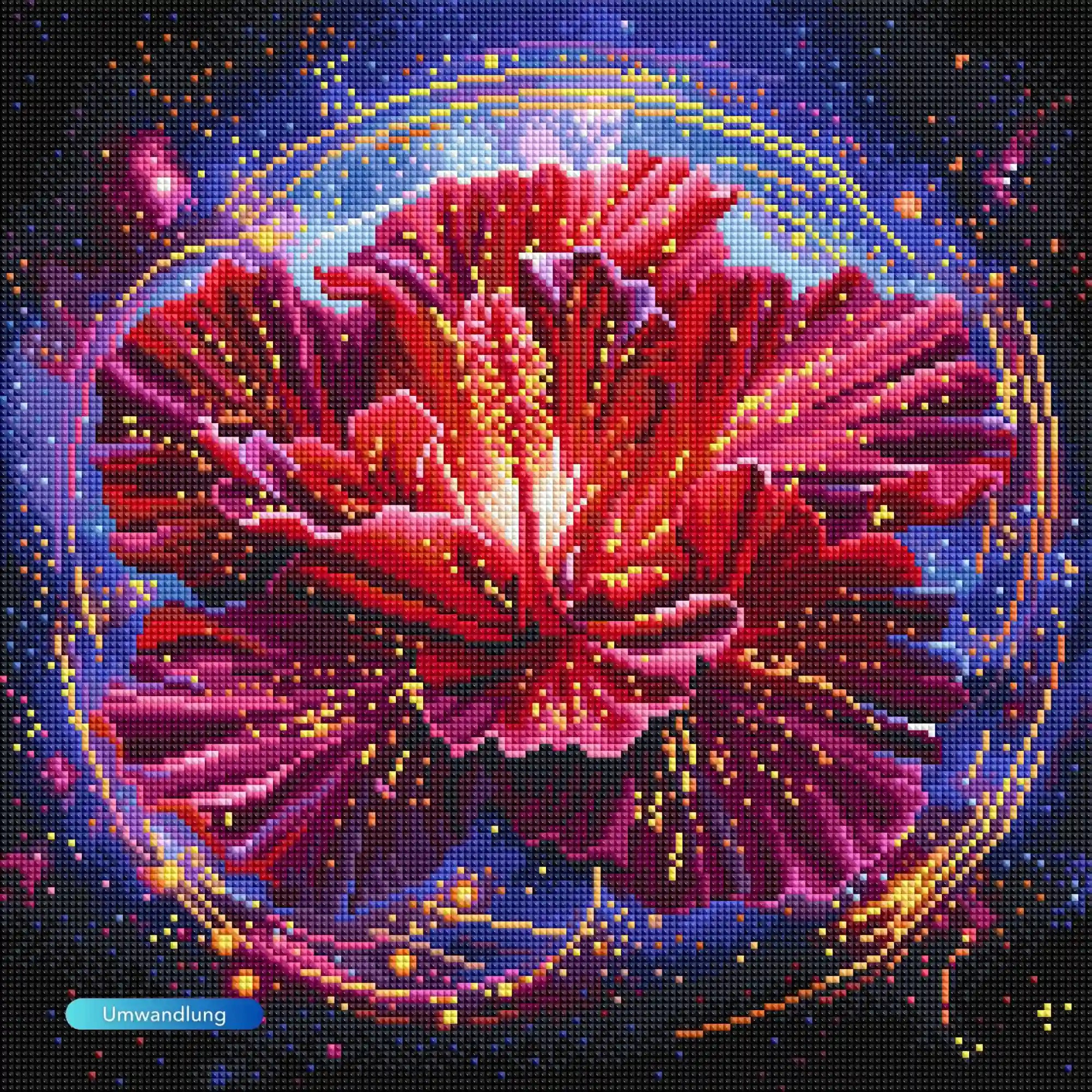 Diamond Painting - Königin im eigenen Licht