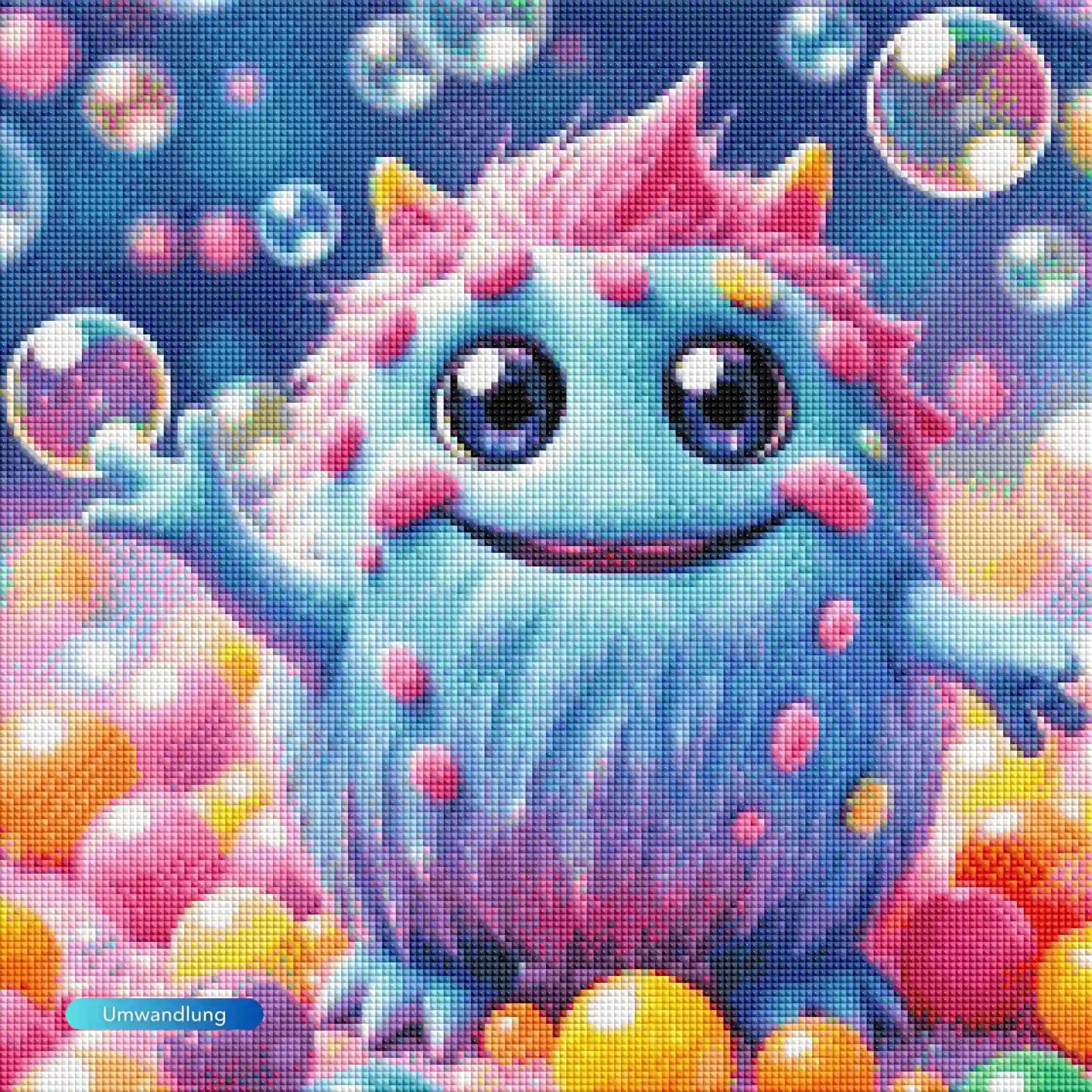 Diamond Painting - Moni Live Verkauf - Muffti