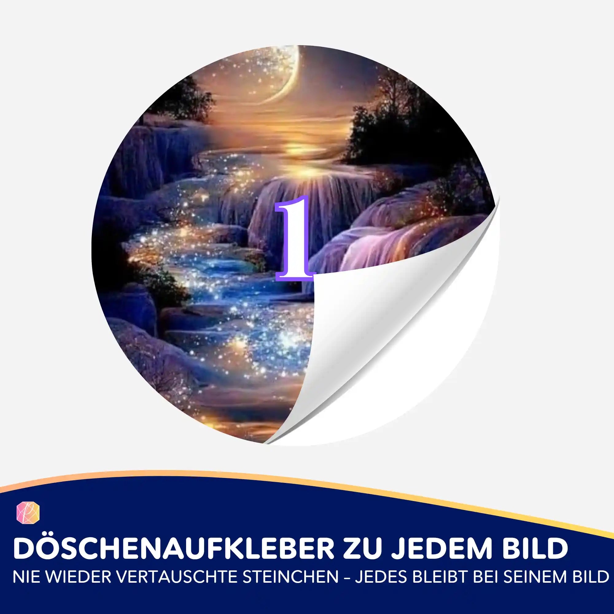 Döschenaufkleber - Wonderful Landscape