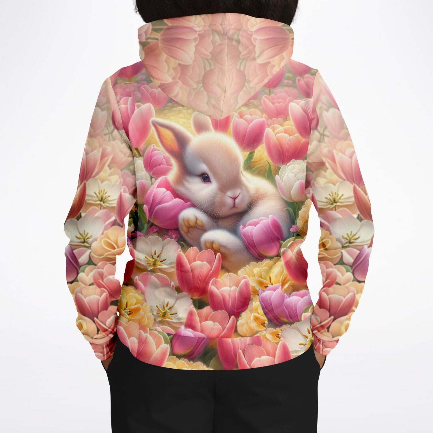Dreamer Hoodie - Verträumtes Osterhäschen
