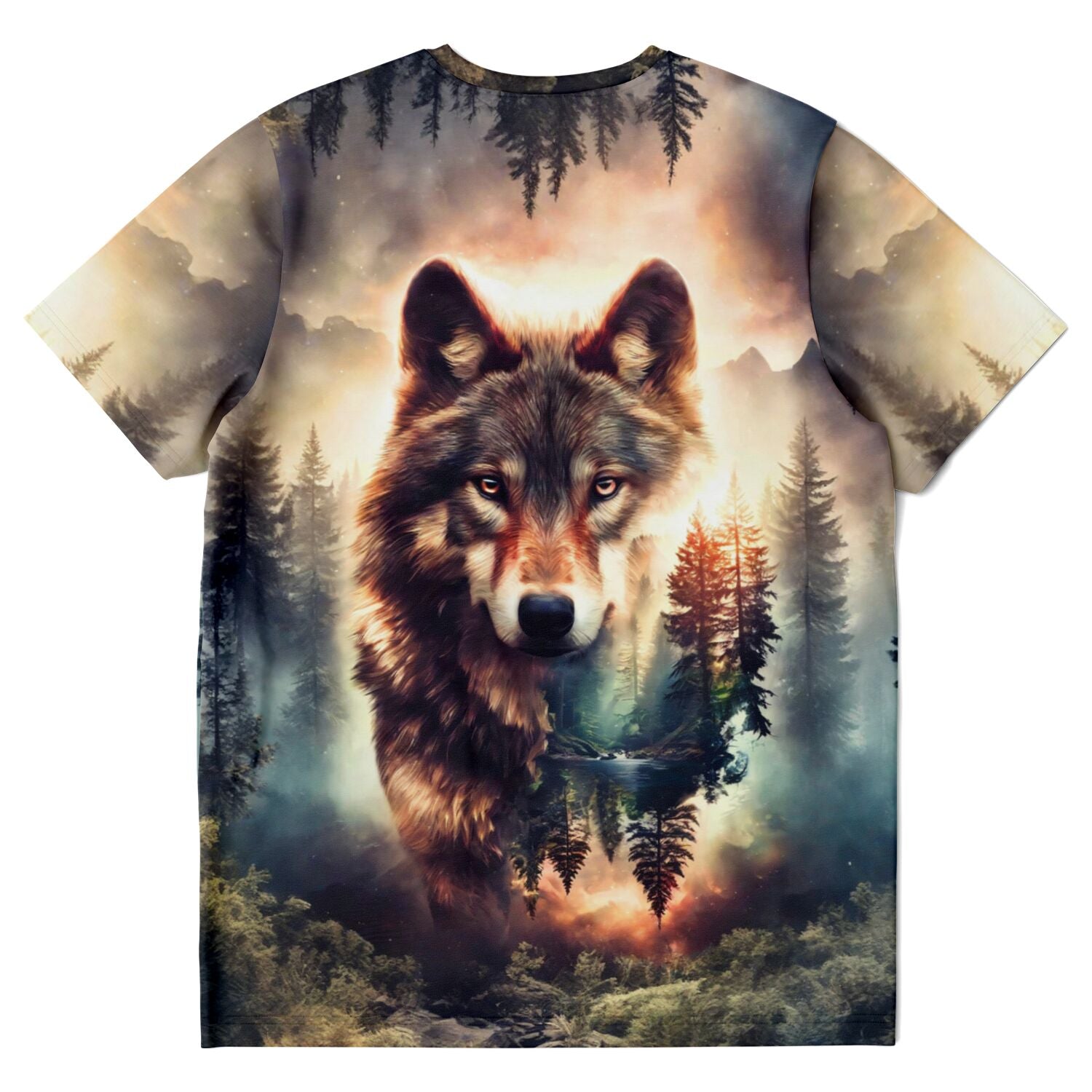 Dreamer T-Shirt - Geist des Waldes