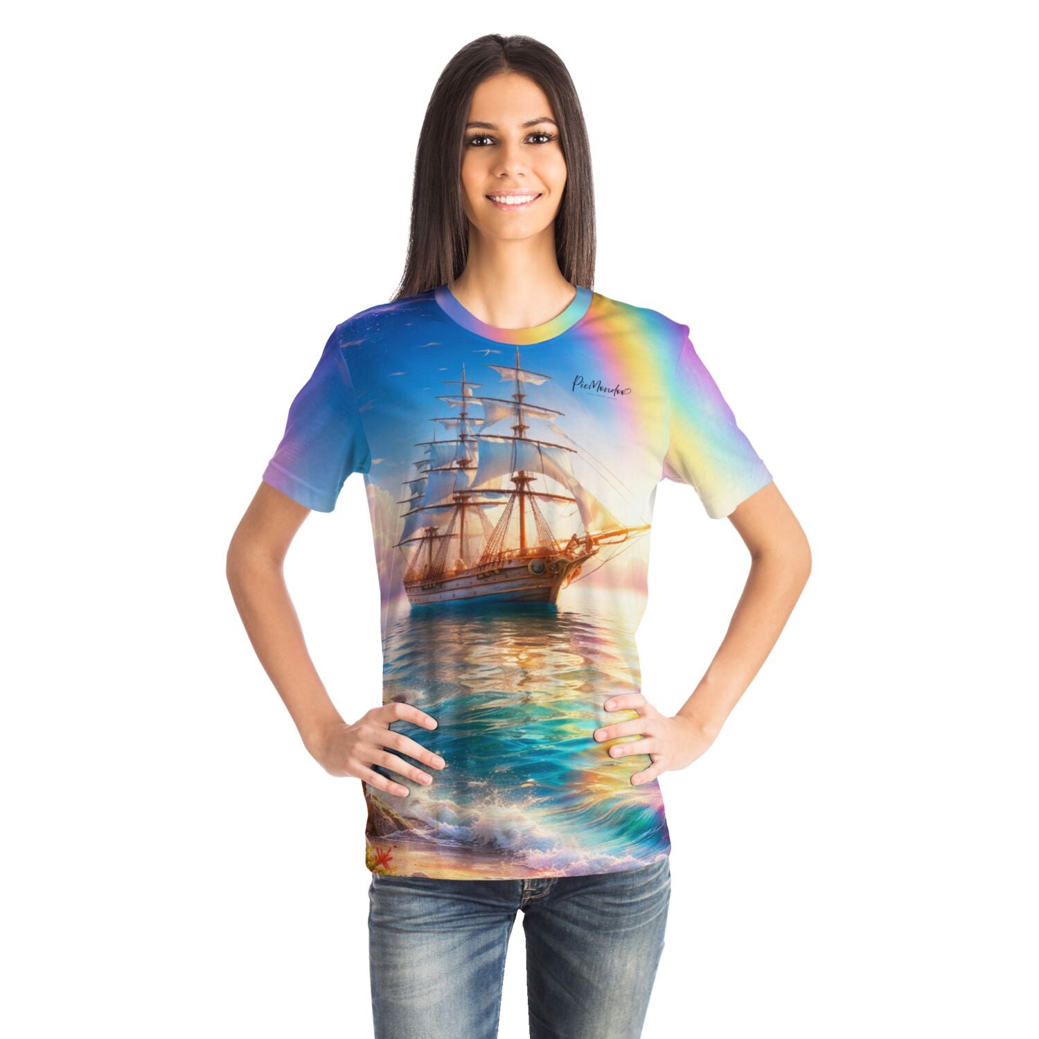 Dreamer T-Shirt - Freiheit auf See
