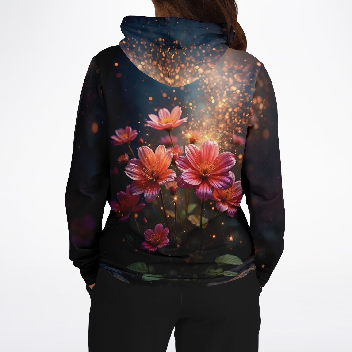 Dreamer Hoodie - Flower Sparkle