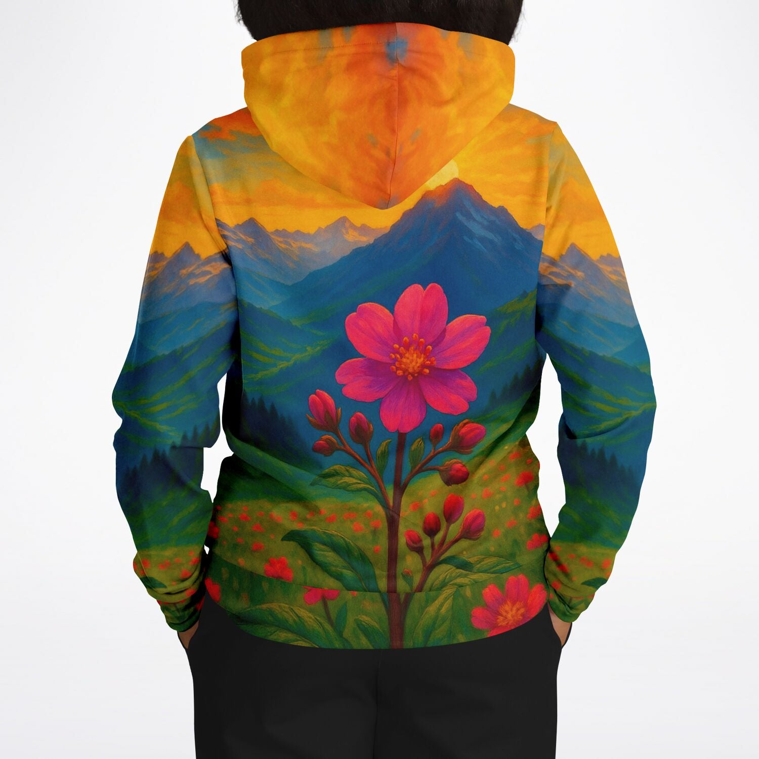 Dreamer Hoodie - Jennifer Special - Gebirgsblume