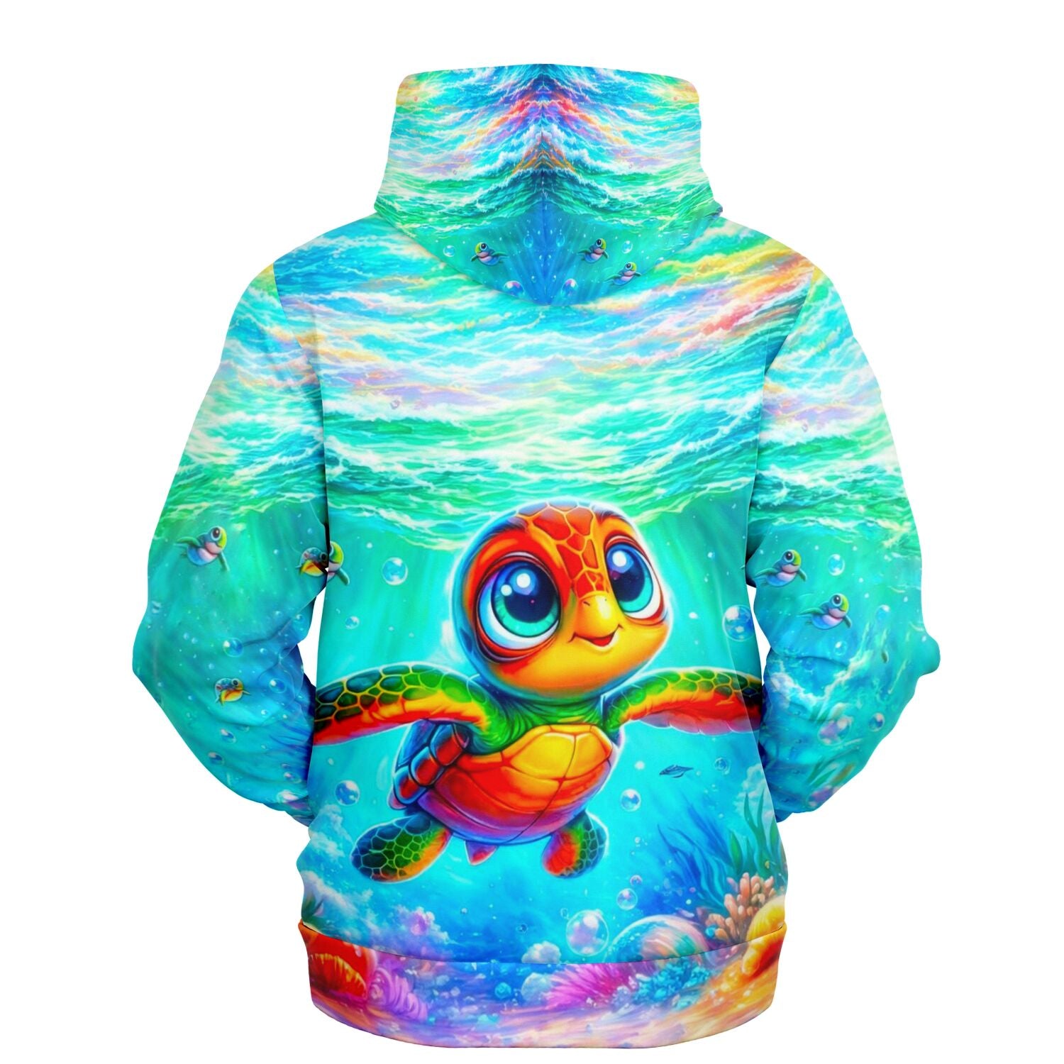 Dreamer Hoodie - Lotta, die kleine Meeresschildkröte