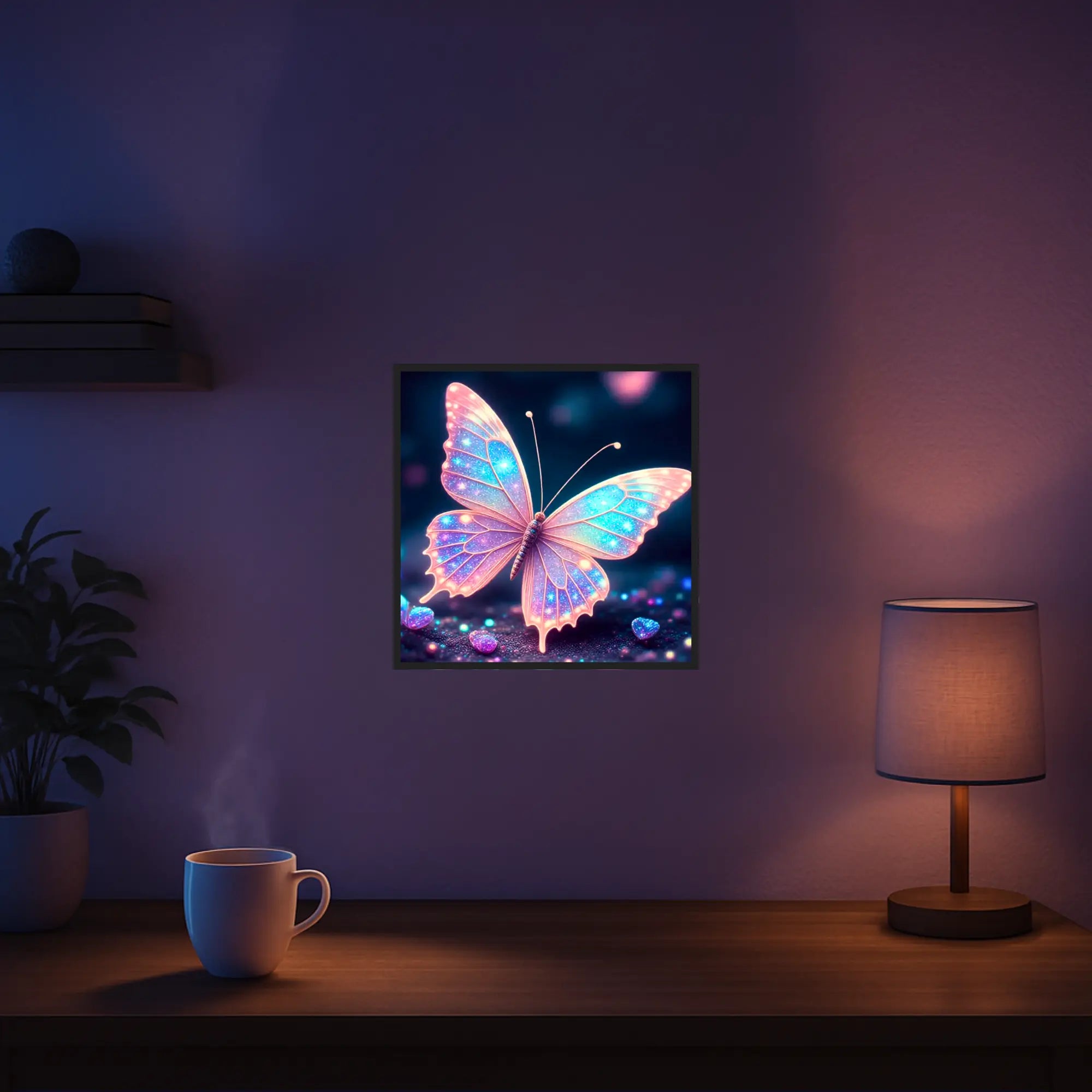 Diamond Painting - Lichttänzer