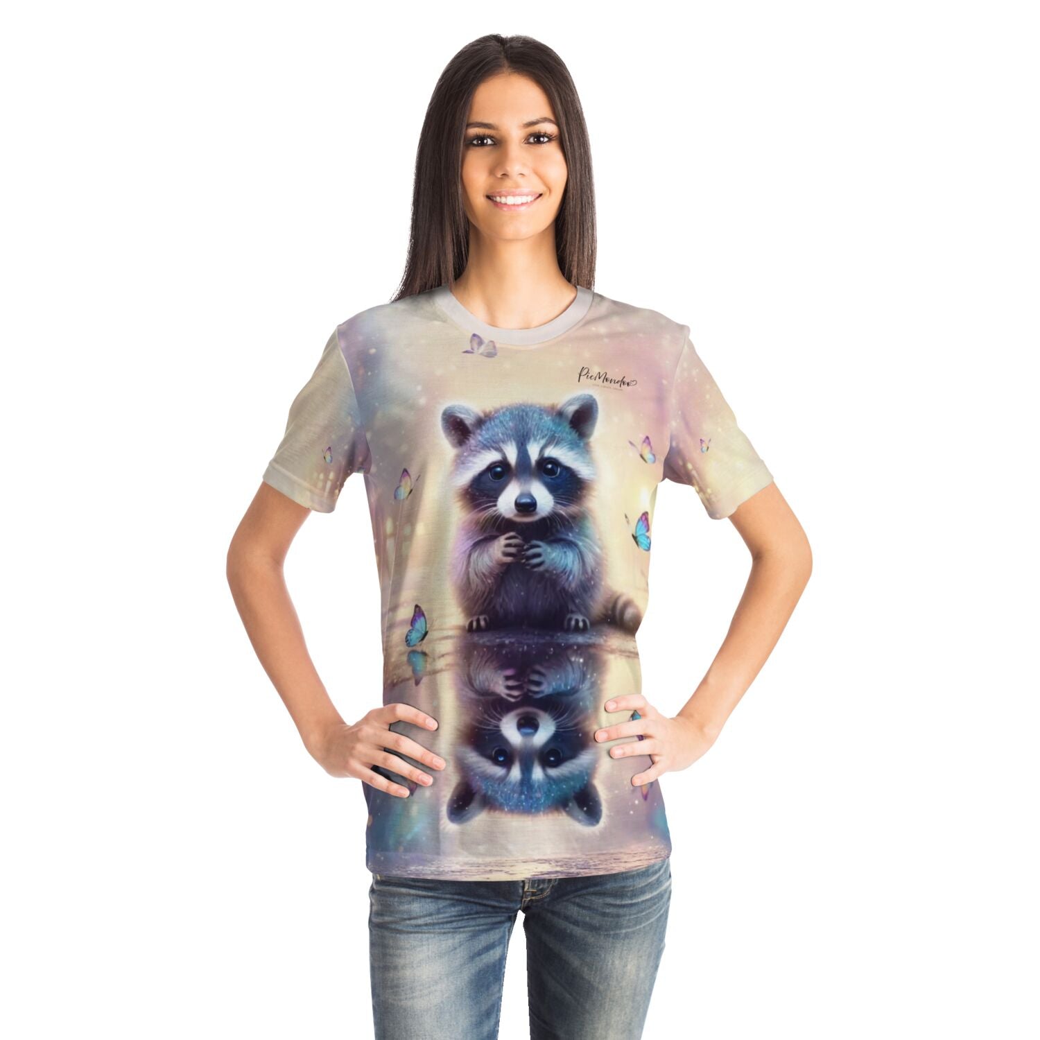 Dreamer T-Shirt - Waschbär Bubby