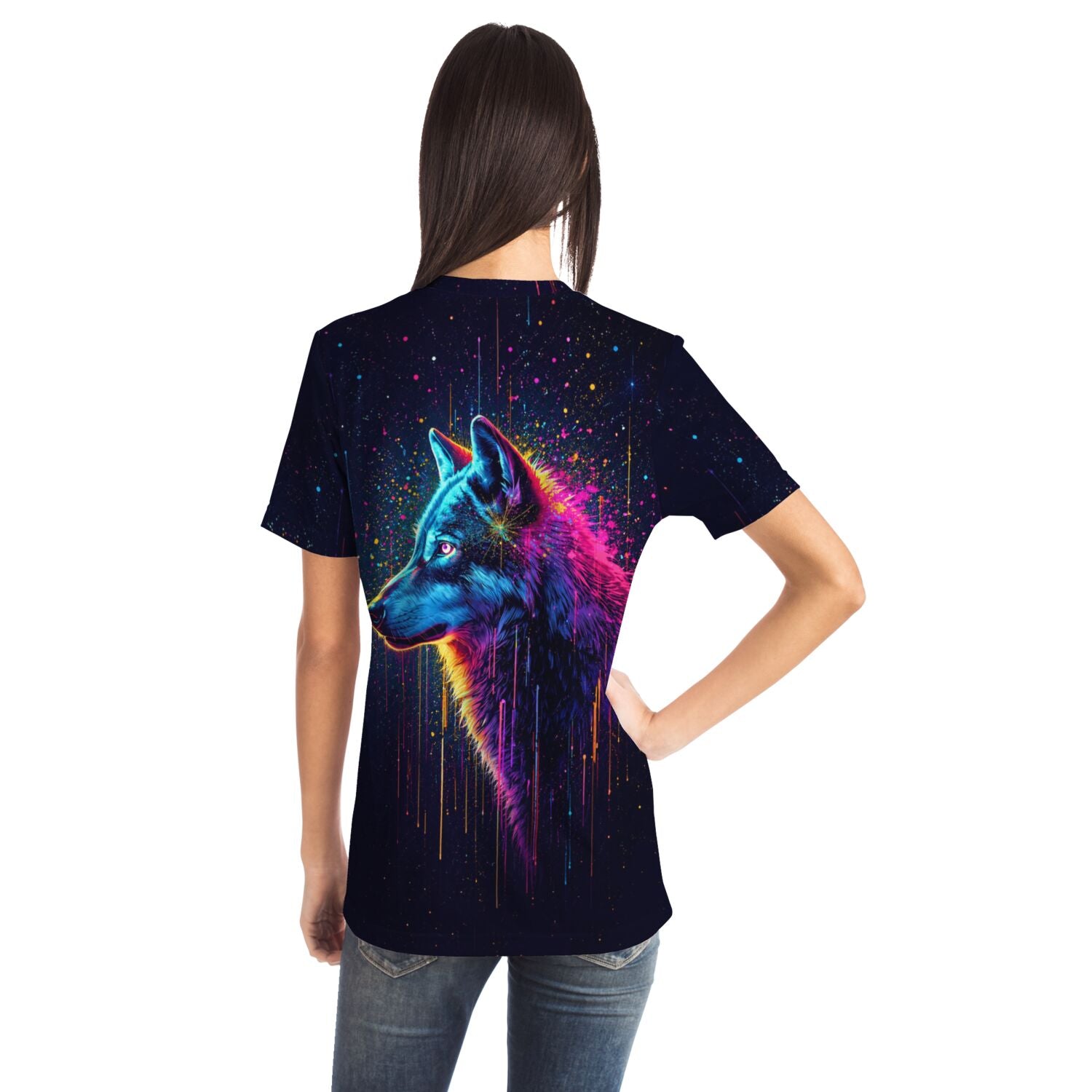 Dreamer T-Shirt - Krafttier Wolf: Klarheit & Instinkt