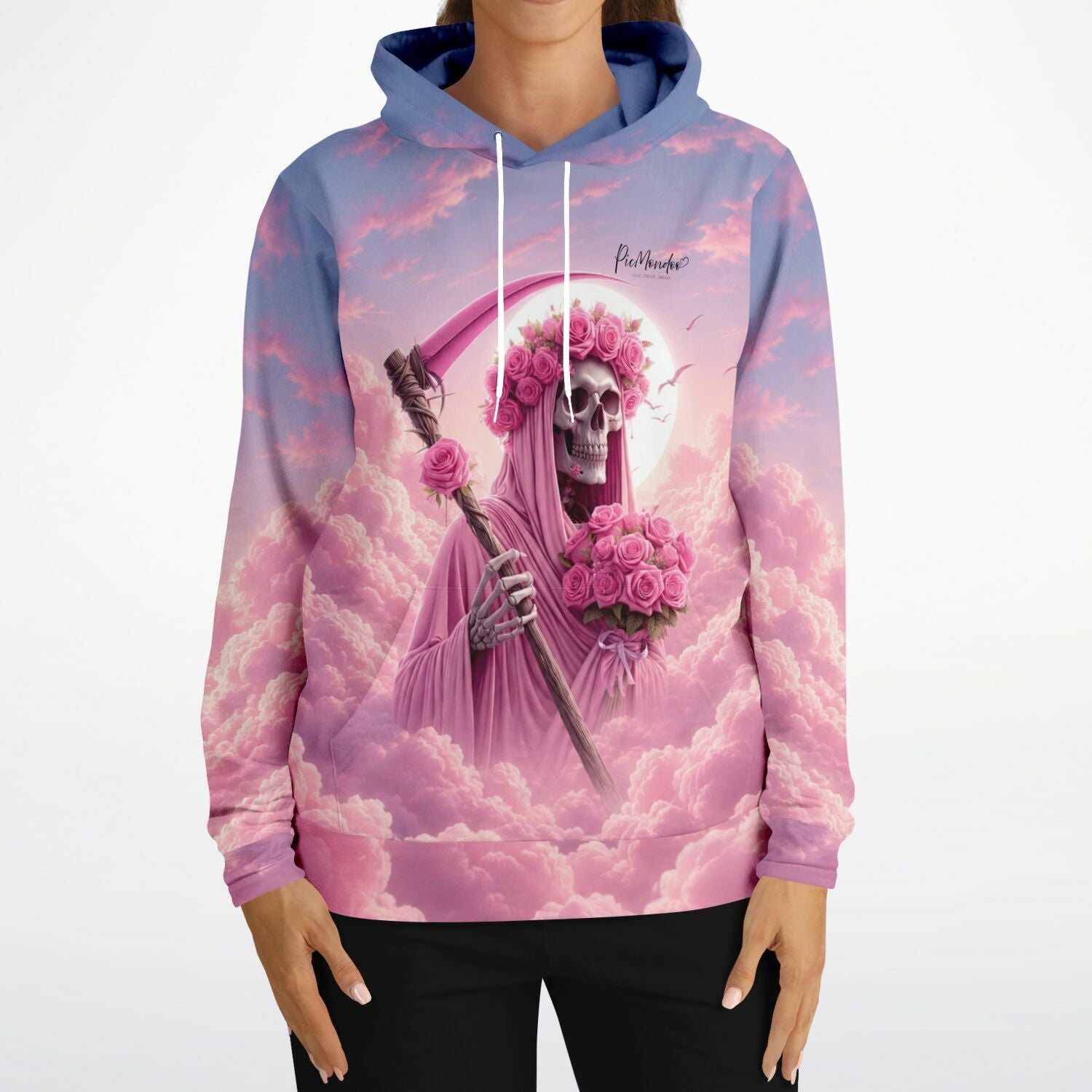 Dreamer Hoodie - Rosenträume