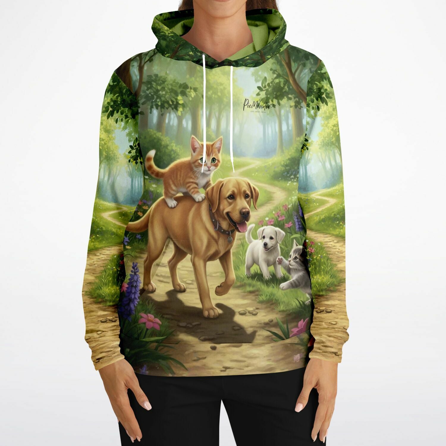 Dreamer Hoodie - Waldspaziergang "Limited Edition"