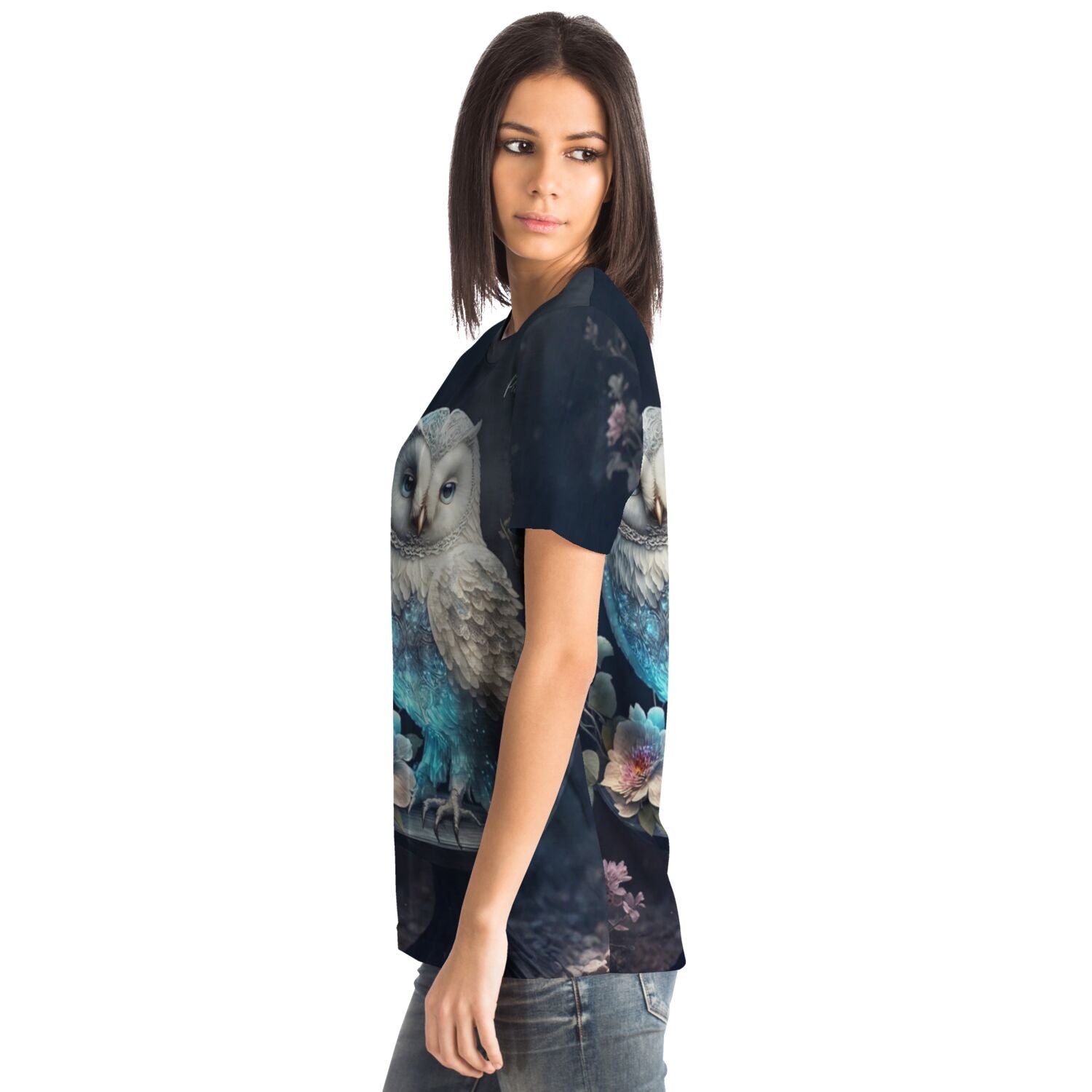 Dreamer T-Shirt - Multi Special - White Owl
