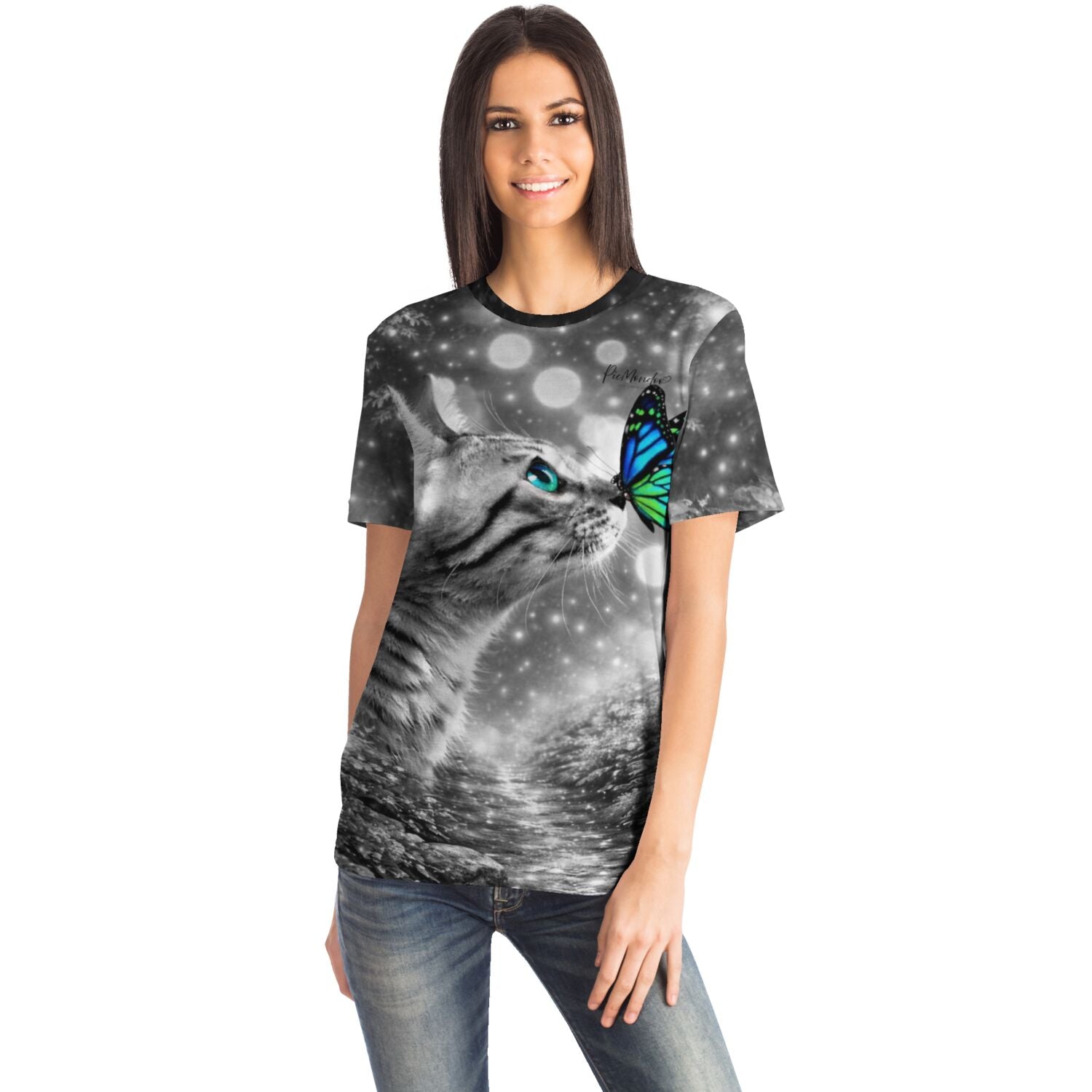 Dreamer T-Shirt - Multi Special - Lovely Cat