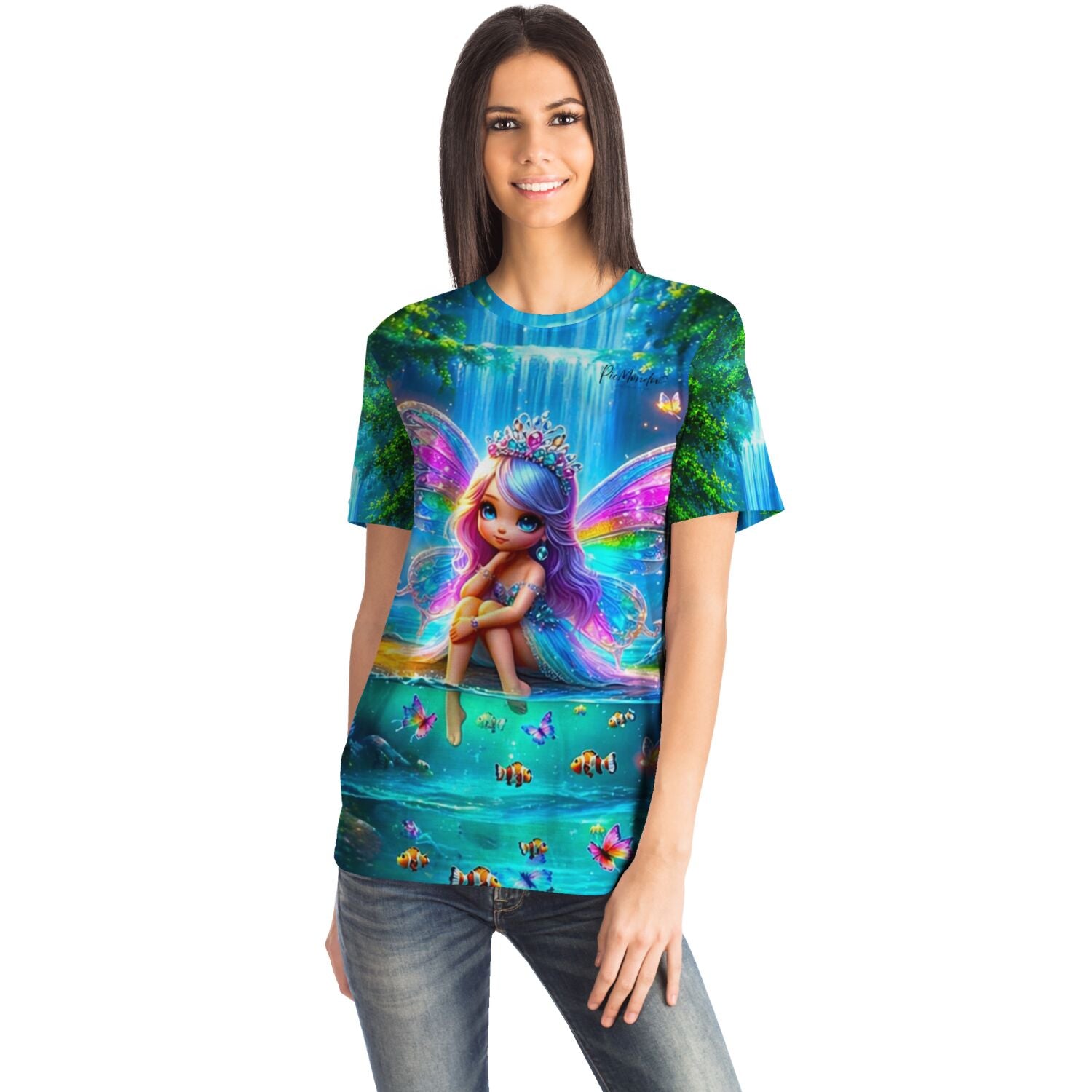 Dreamer T-Shirt - Entspannung am Elfenteich