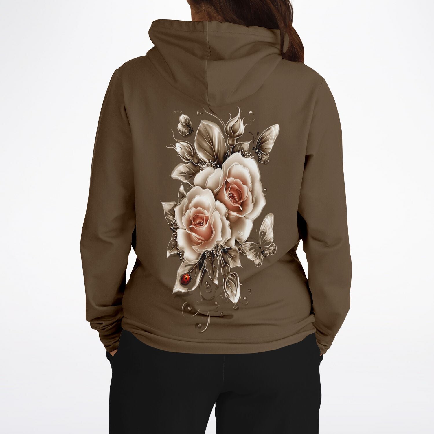 Dreamer Hoodie - Goldene Rosen
