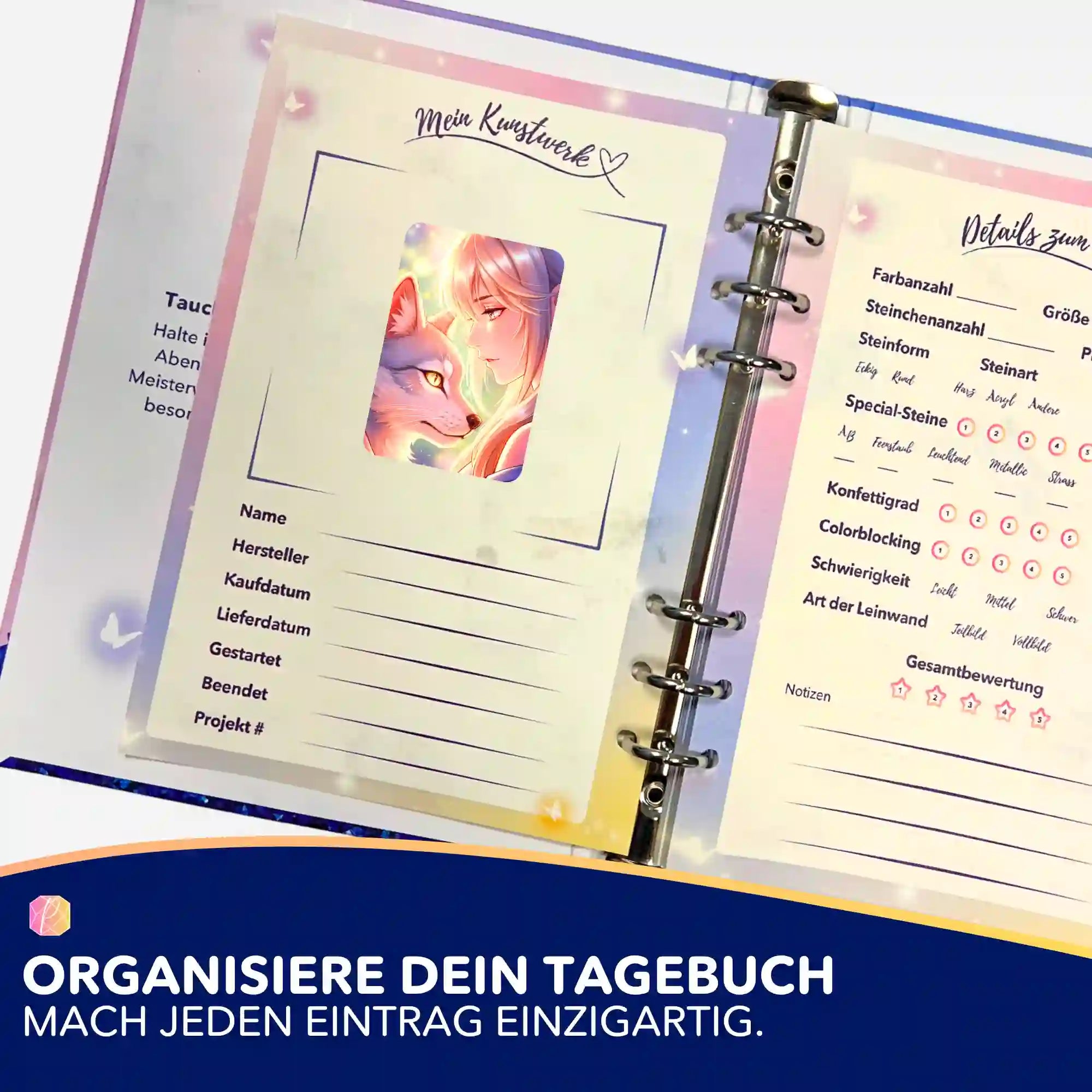 Aufkleber 5er-Set - Bedingungsloses Vertrauen