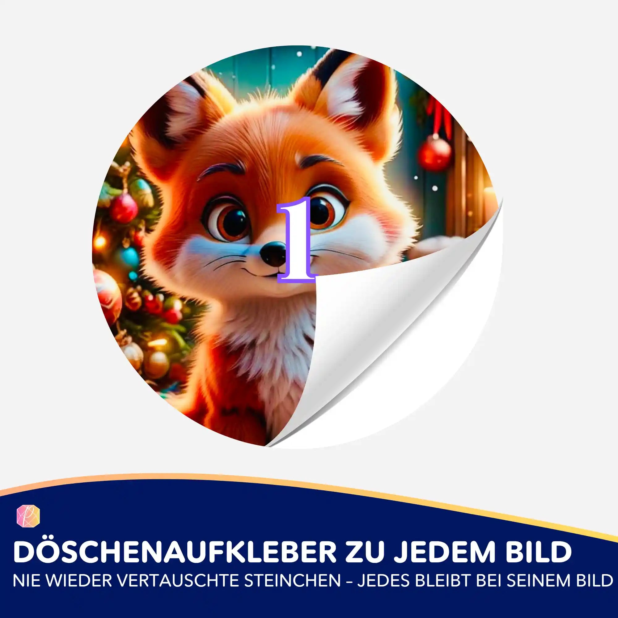 Döschenaufkleber - Foxy "Limited Edition"