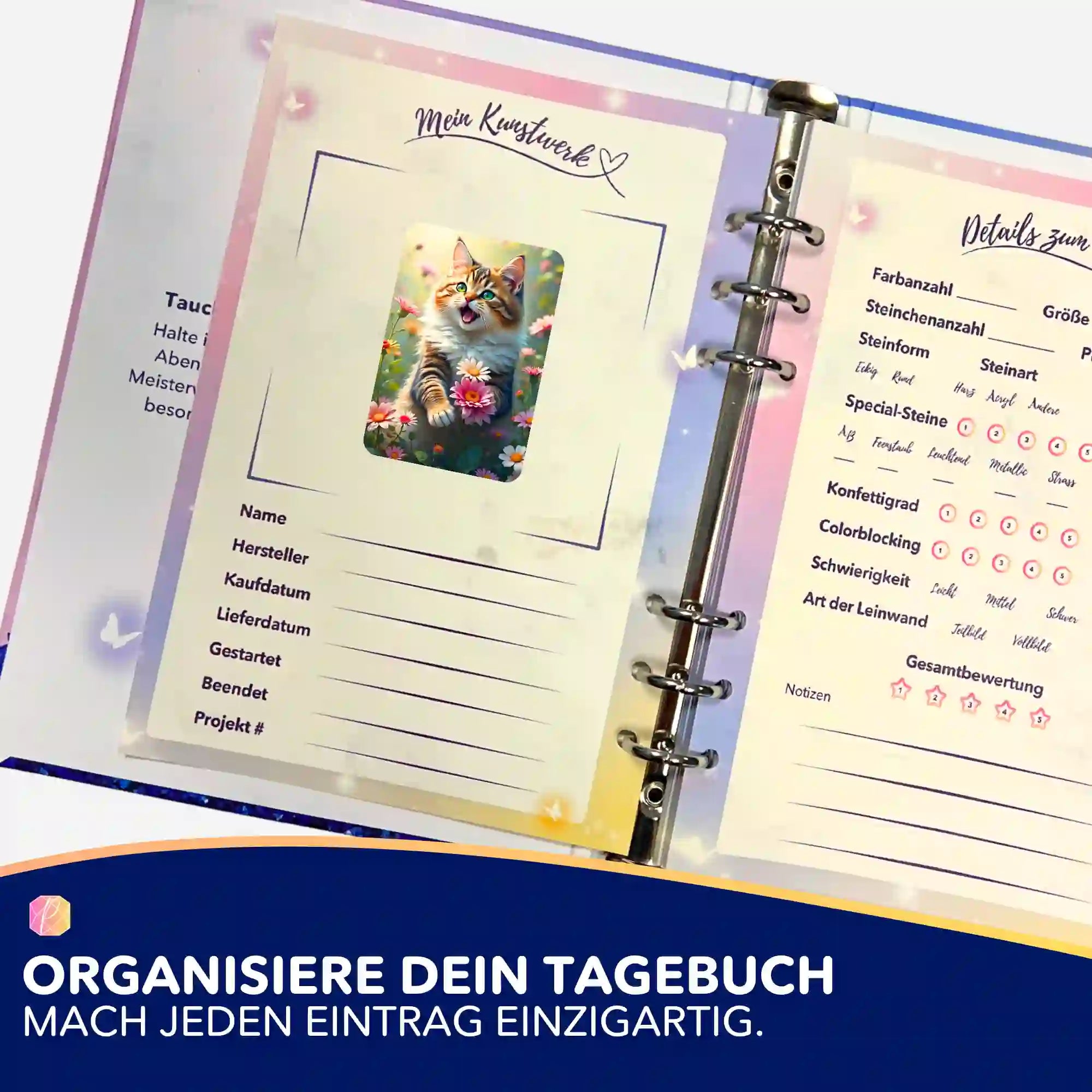 Aufkleber 5er-Set - Lucy "Limited Edition"