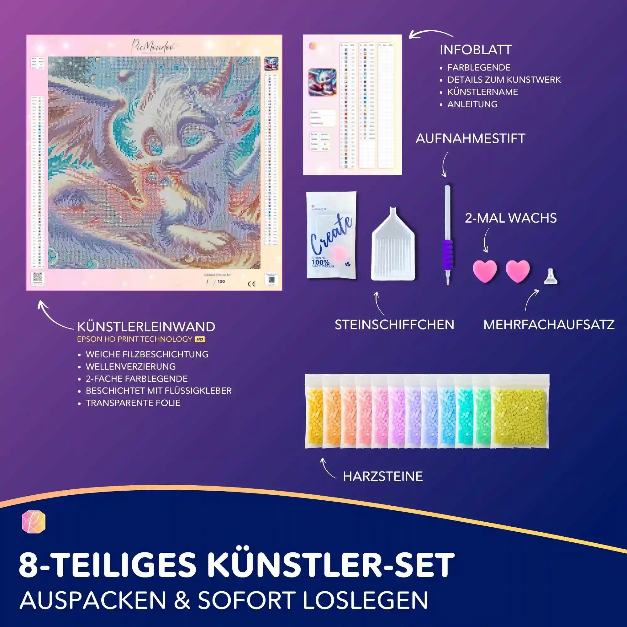Diamond Painting - Astra & Fira "Limited Edition"