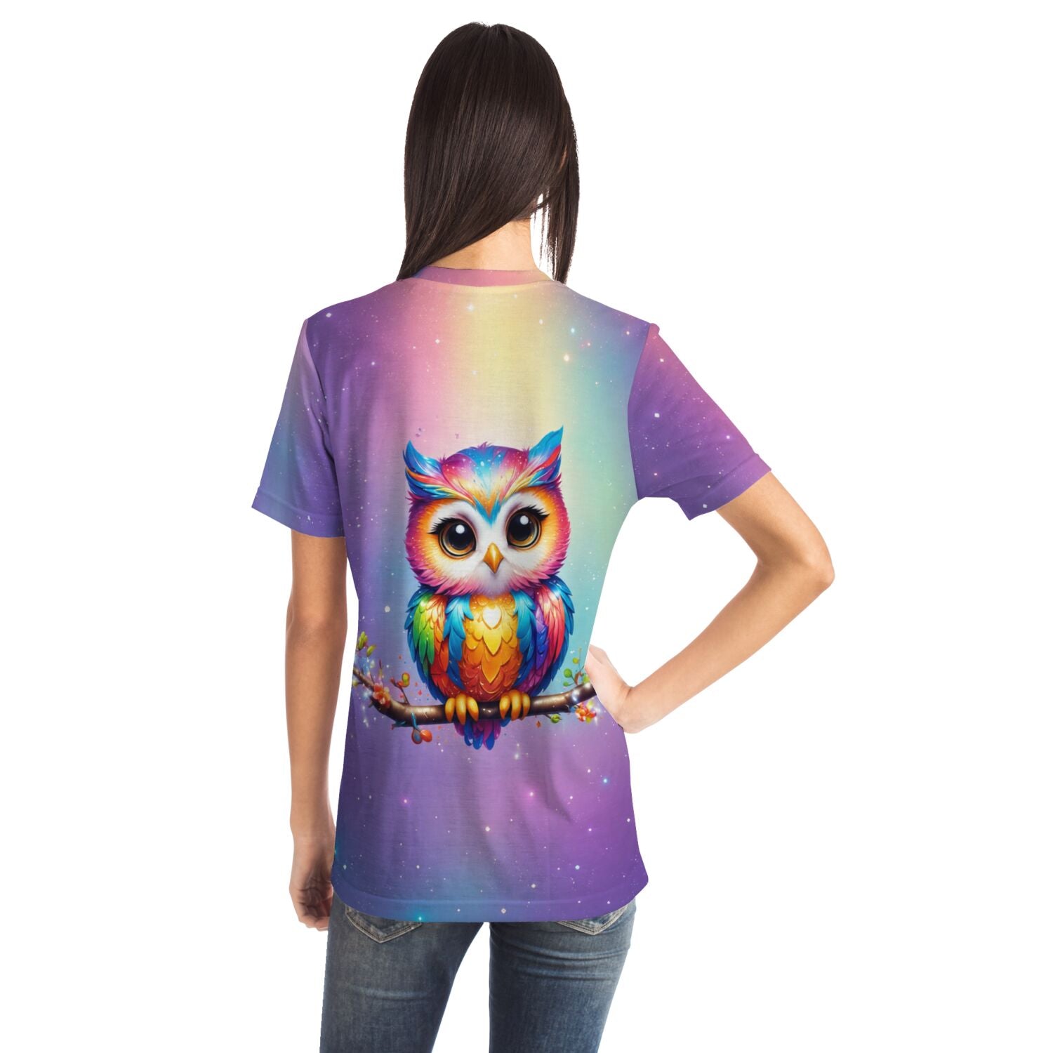 Dreamer T-Shirt - Fairydust Special - Eule Fridolin