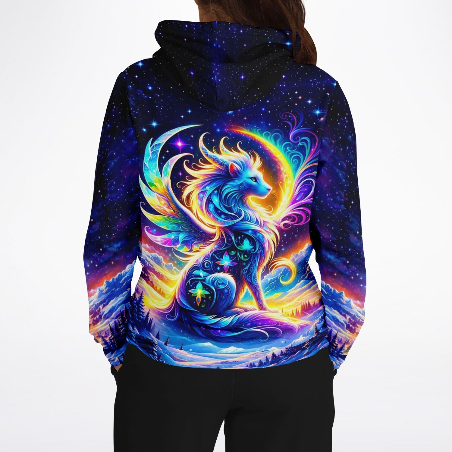 Dreamer Hoodie - Monja - Hüterin der Berge