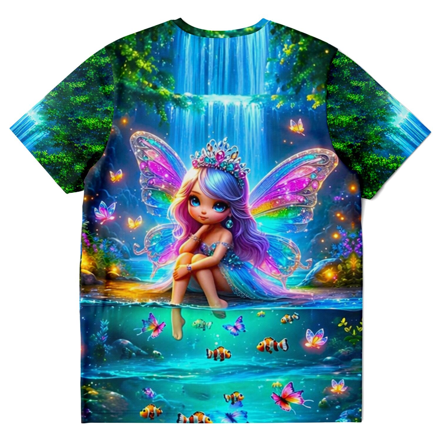 Dreamer T-Shirt - Entspannung am Elfenteich