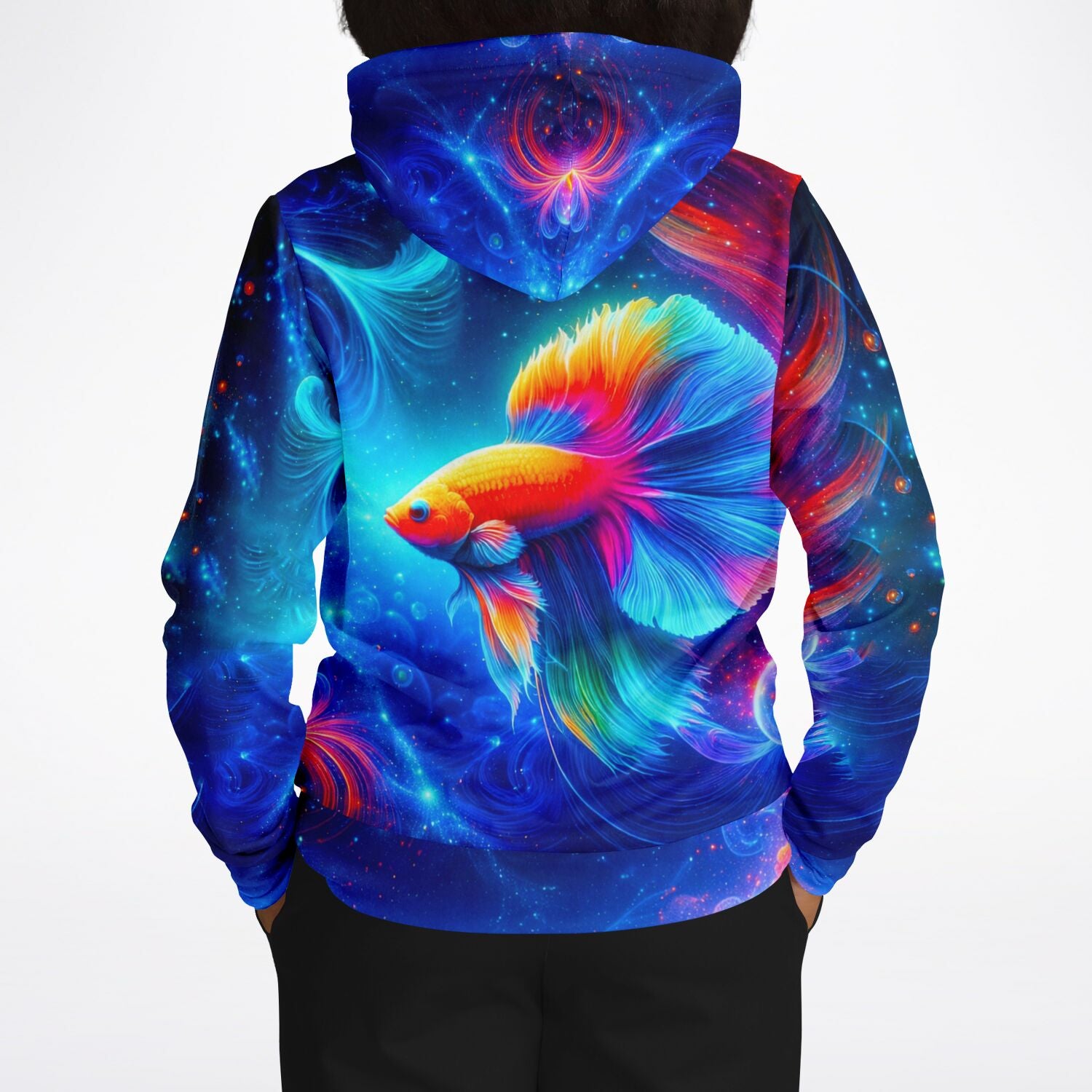 Dreamer Hoodie - Wunderwelt unter Wasser