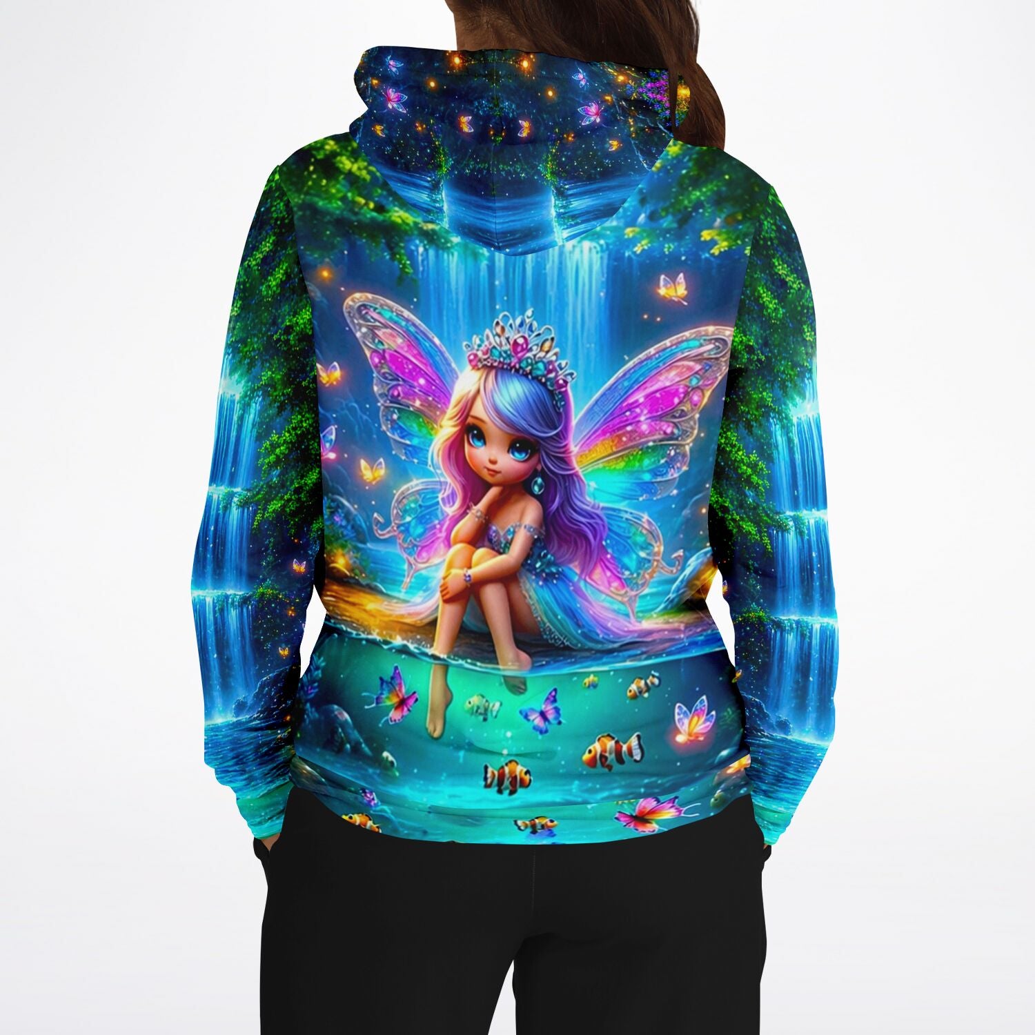 Dreamer Hoodie - Entspannung am Elfenteich