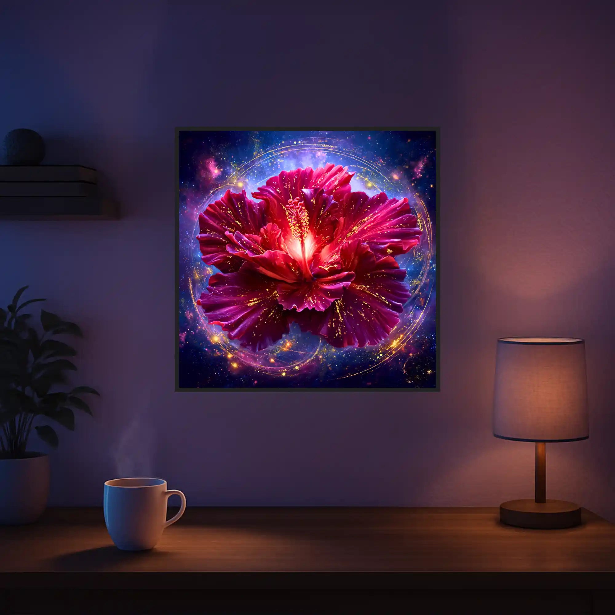 Diamond Painting - Königin im eigenen Licht