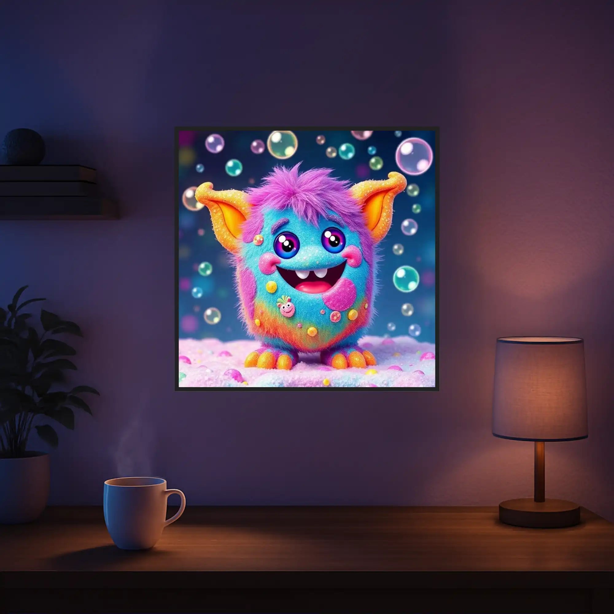 Diamond Painting - Moni Live Verkauf - Grinsebacke