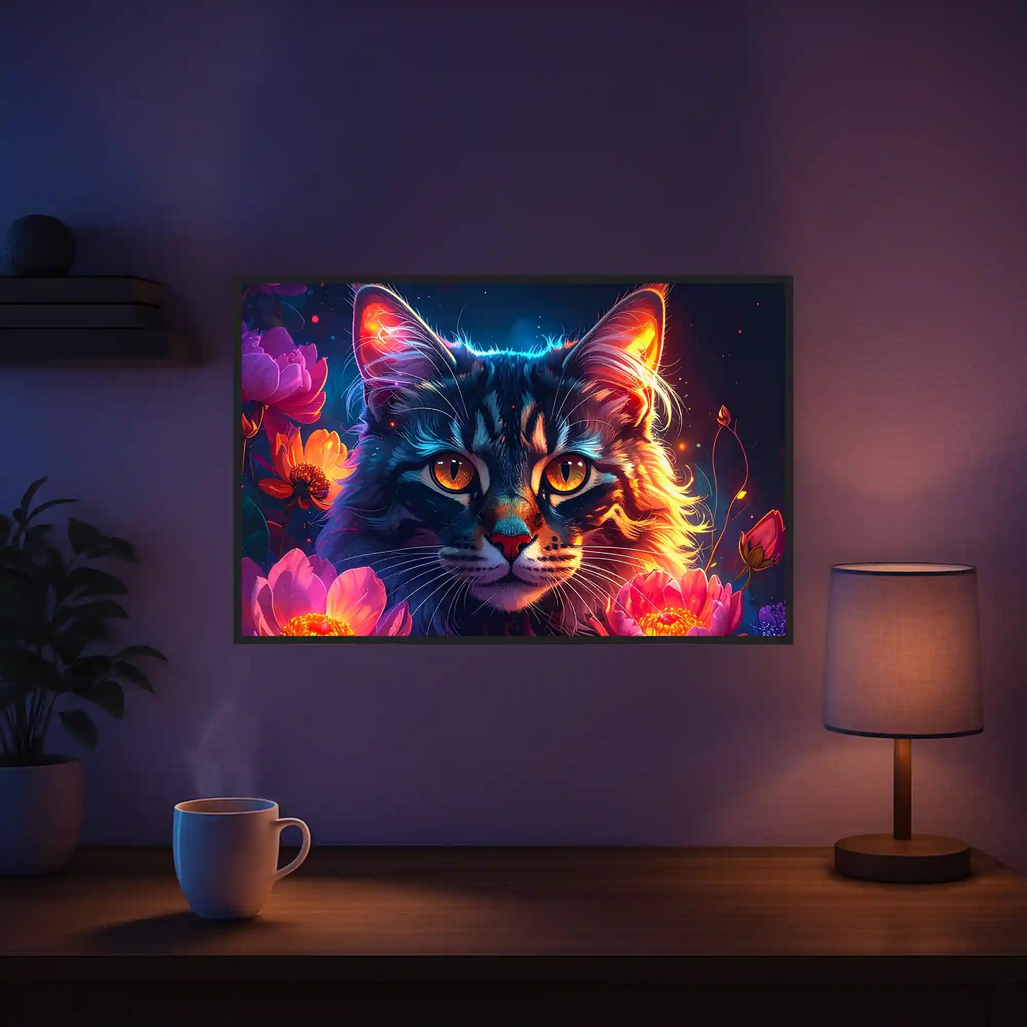 Diamond Painting - Hüterin der Nachtblüten "Limited Edition"