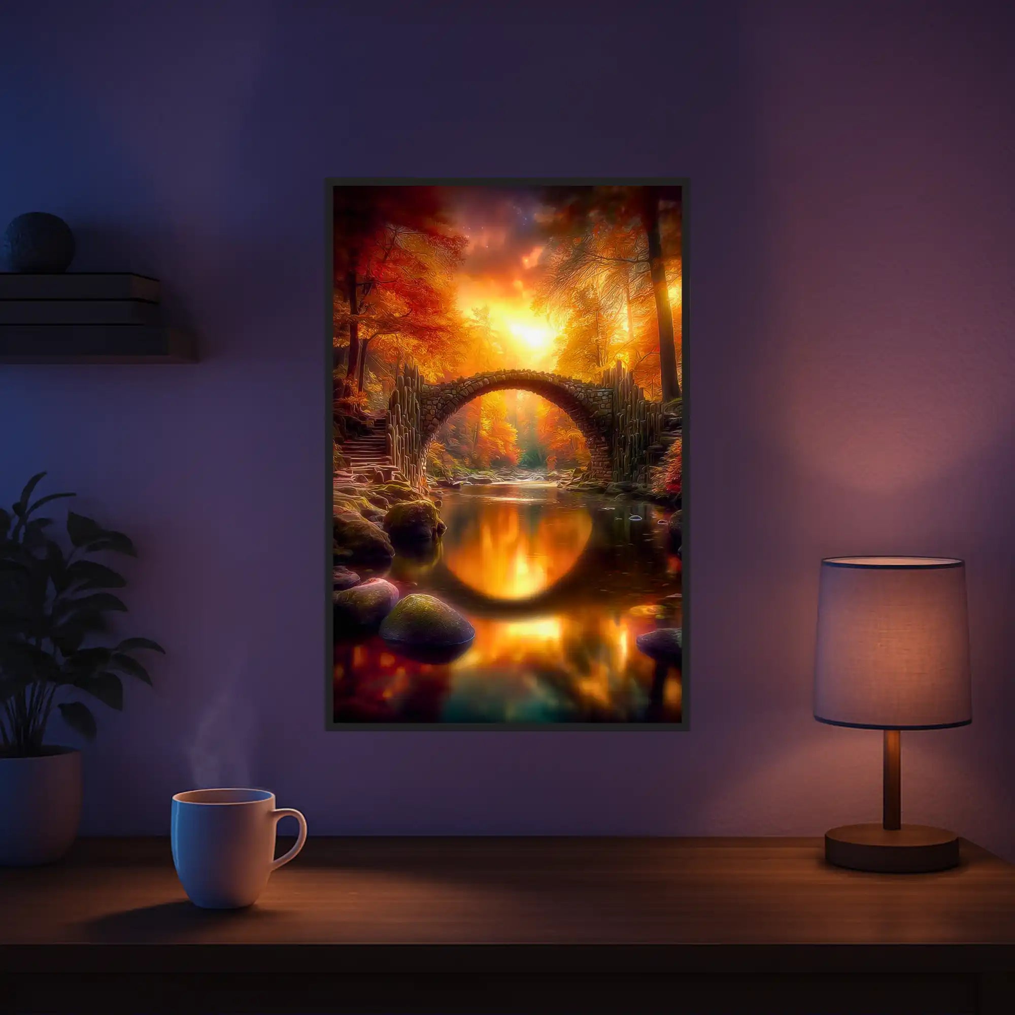 Diamond Painting - Brücke der ewigen Stunde "Limited Edition"
