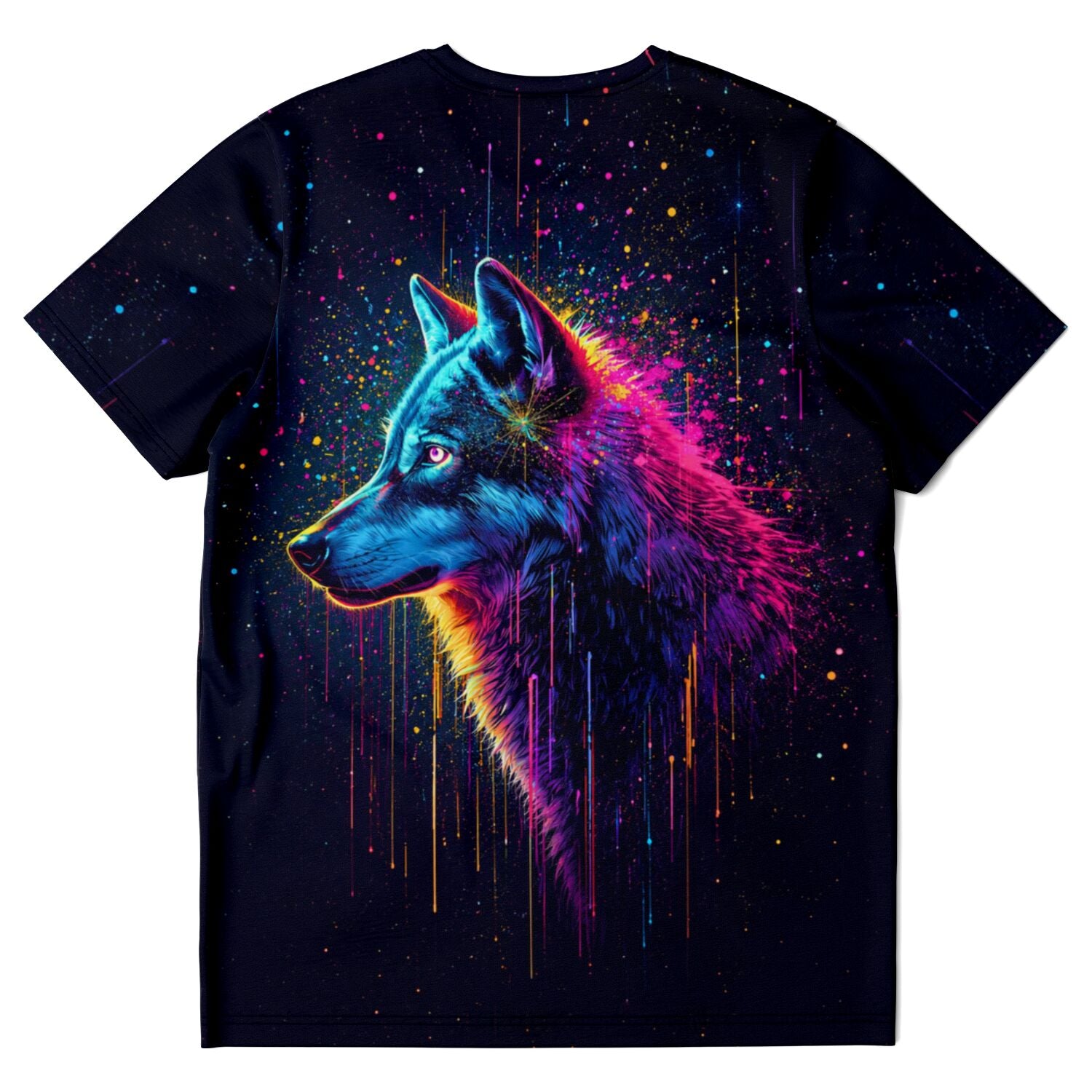 Dreamer T-Shirt - Krafttier Wolf: Klarheit & Instinkt