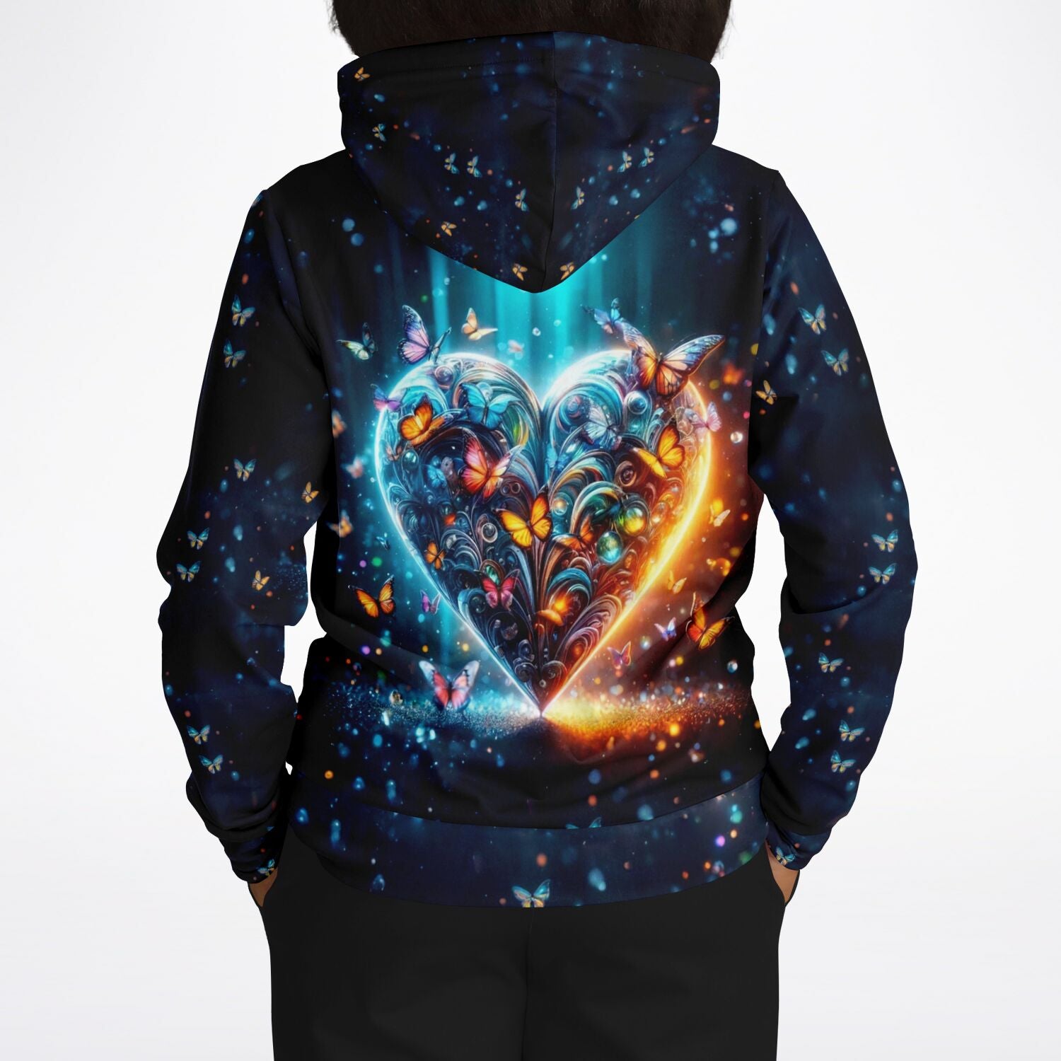 Dreamer Hoodie - Schmetterlingsherz