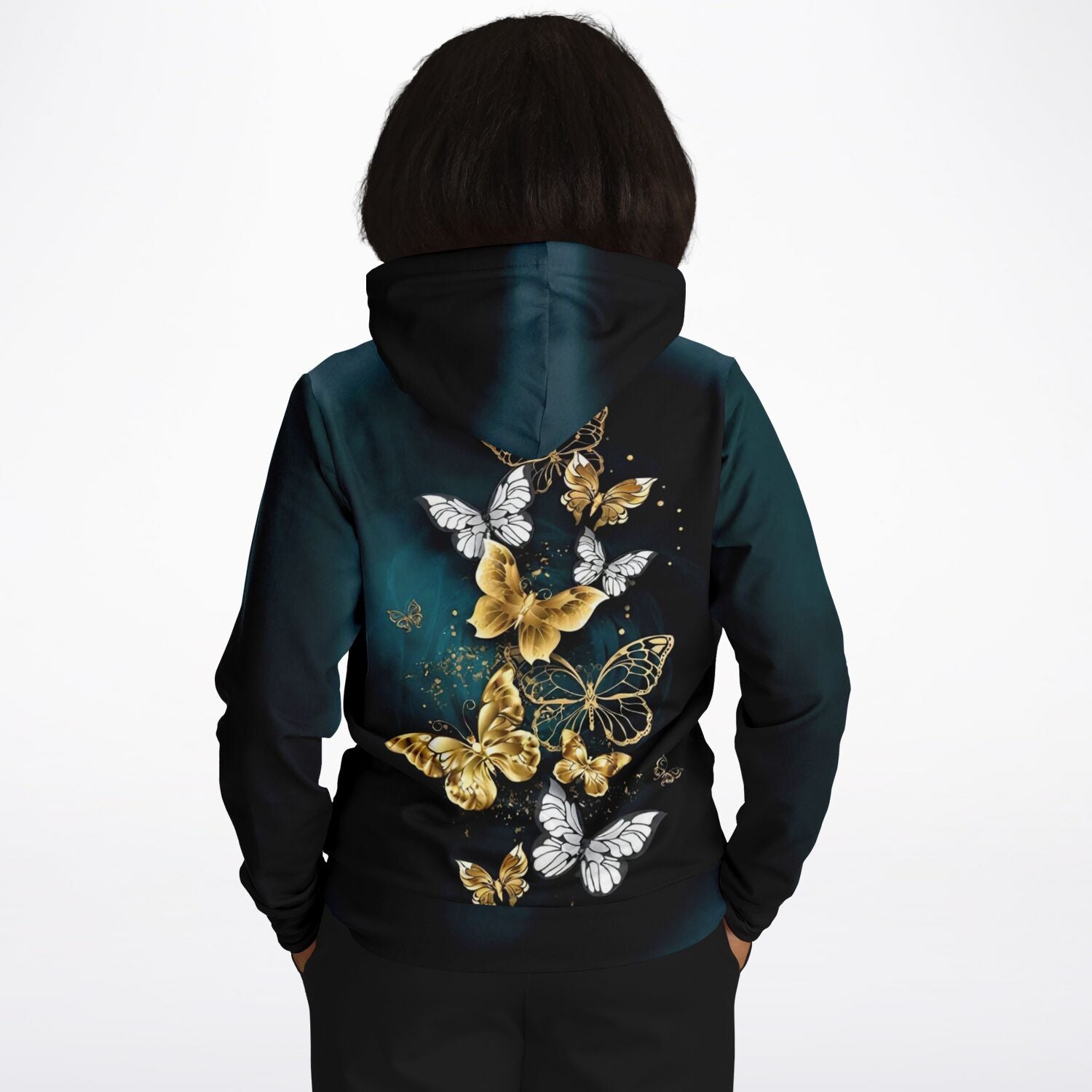 Dreamer Hoodie - Multi Special - Goldene Schmetterlinge