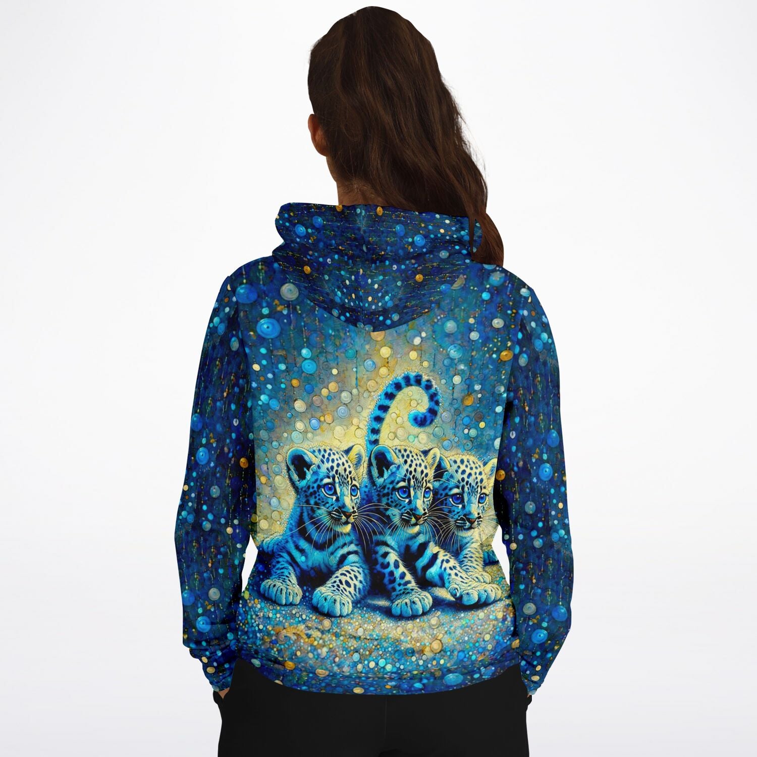 Dreamer Hoodie - Leopardenbabys