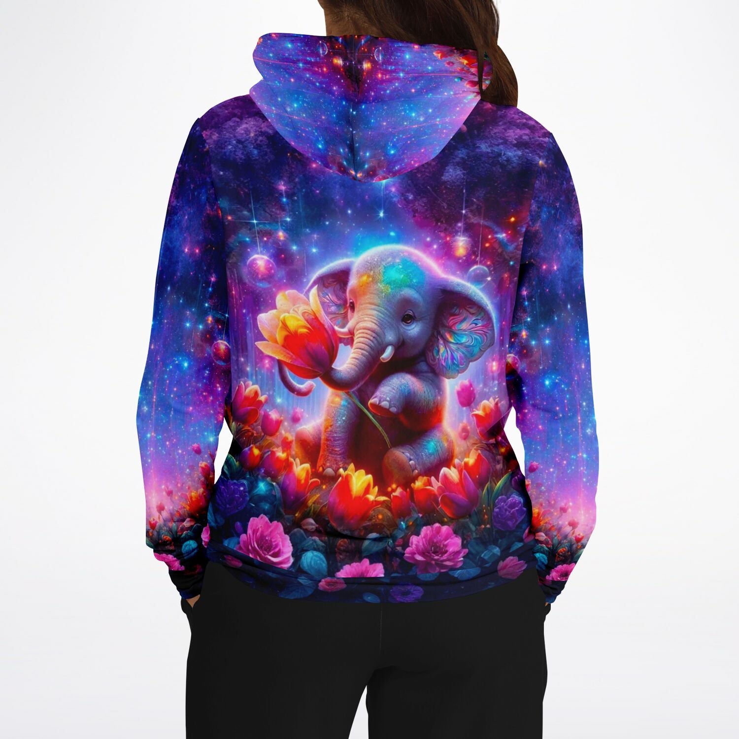 Dreamer Hoodie - Elefantenmädchen
