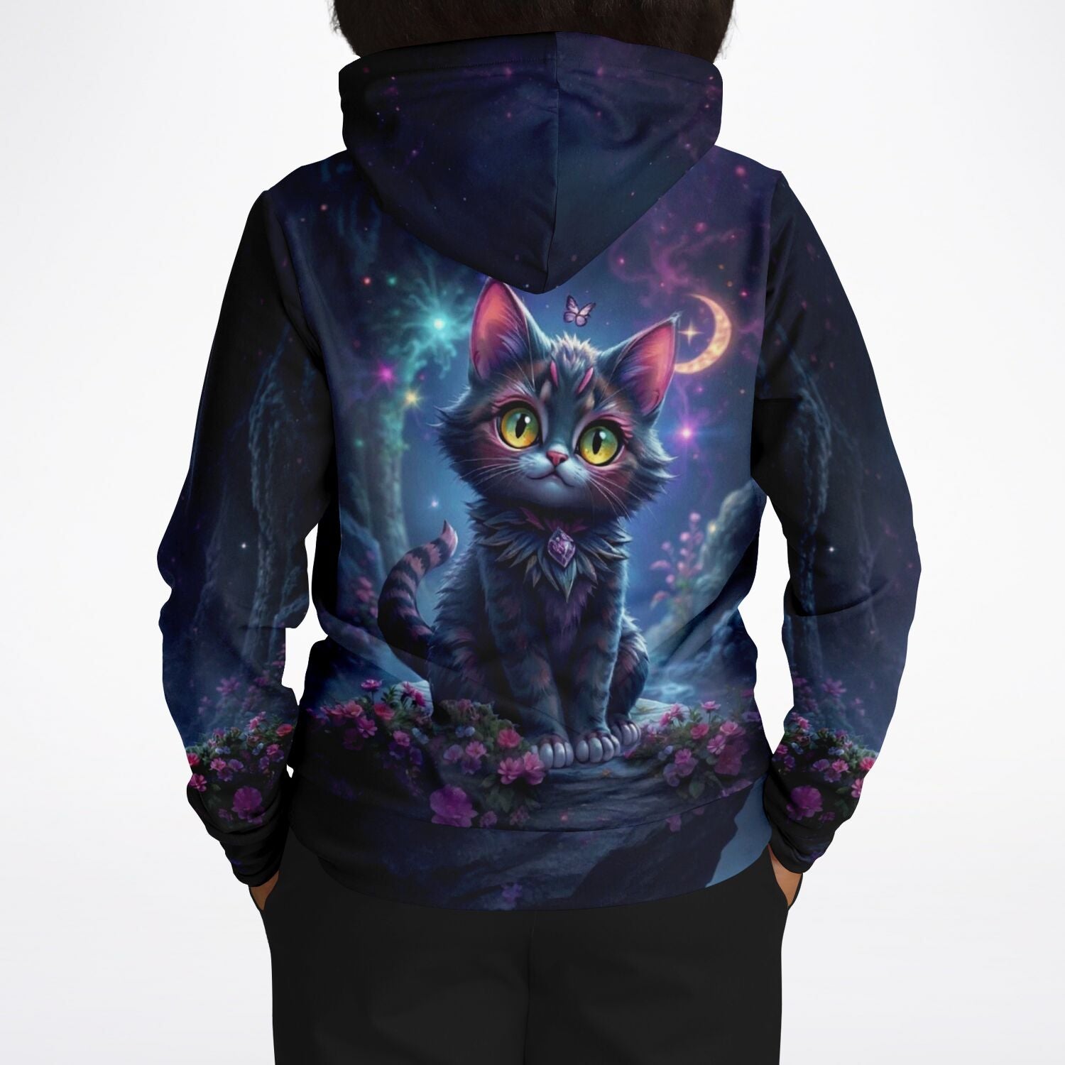 Dreamer Hoodie - Night Cat