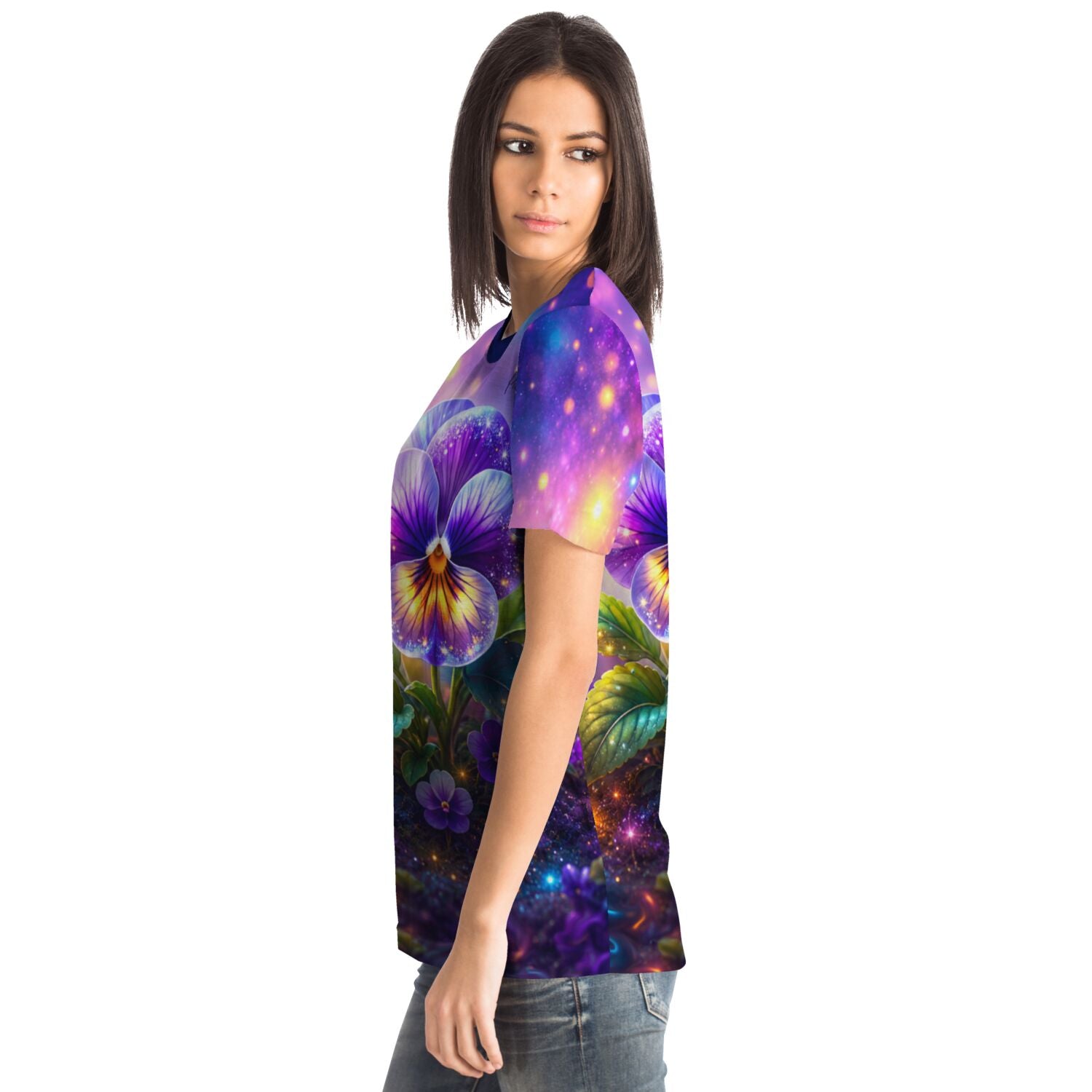 Dreamer T-Shirt - Sternenveilchen