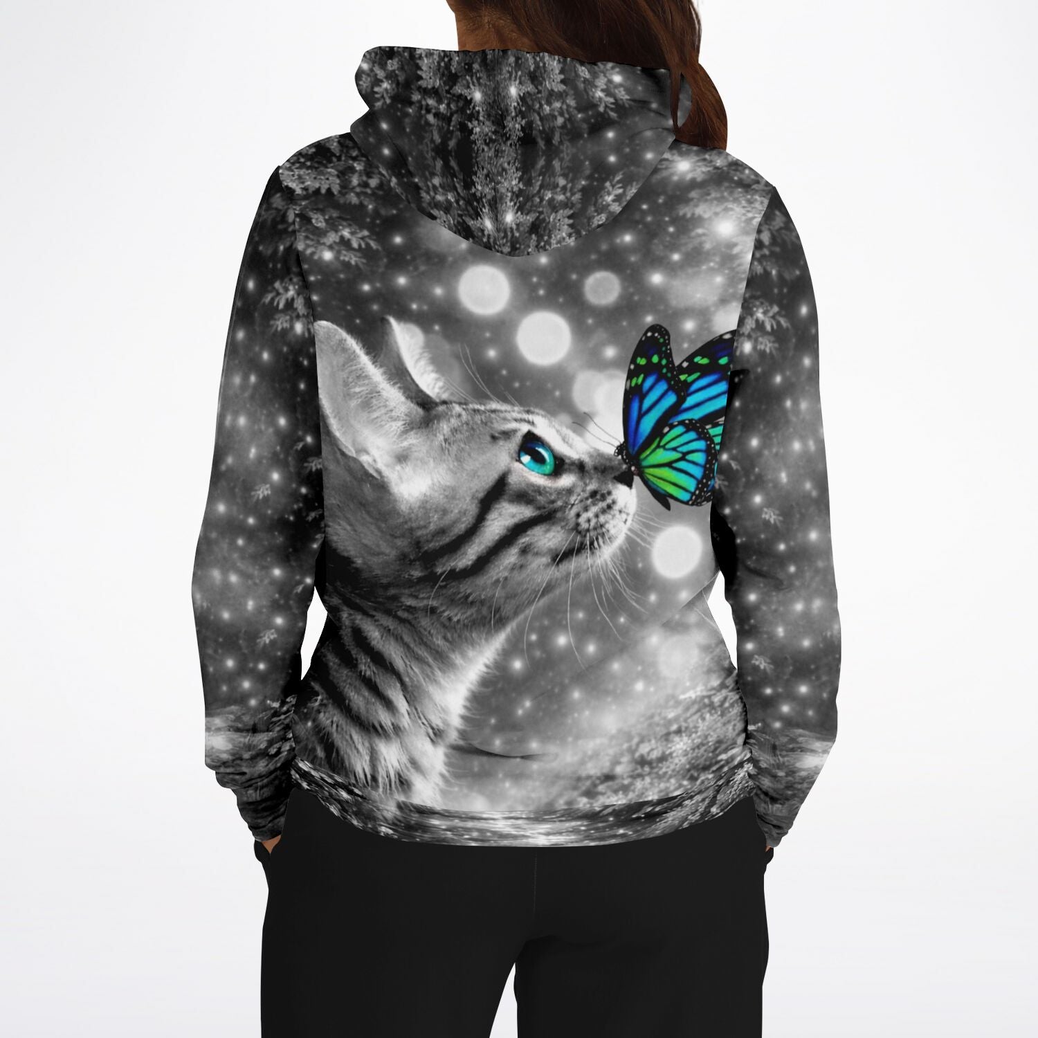 Dreamer Hoodie - Multi Special - Lovely Cat