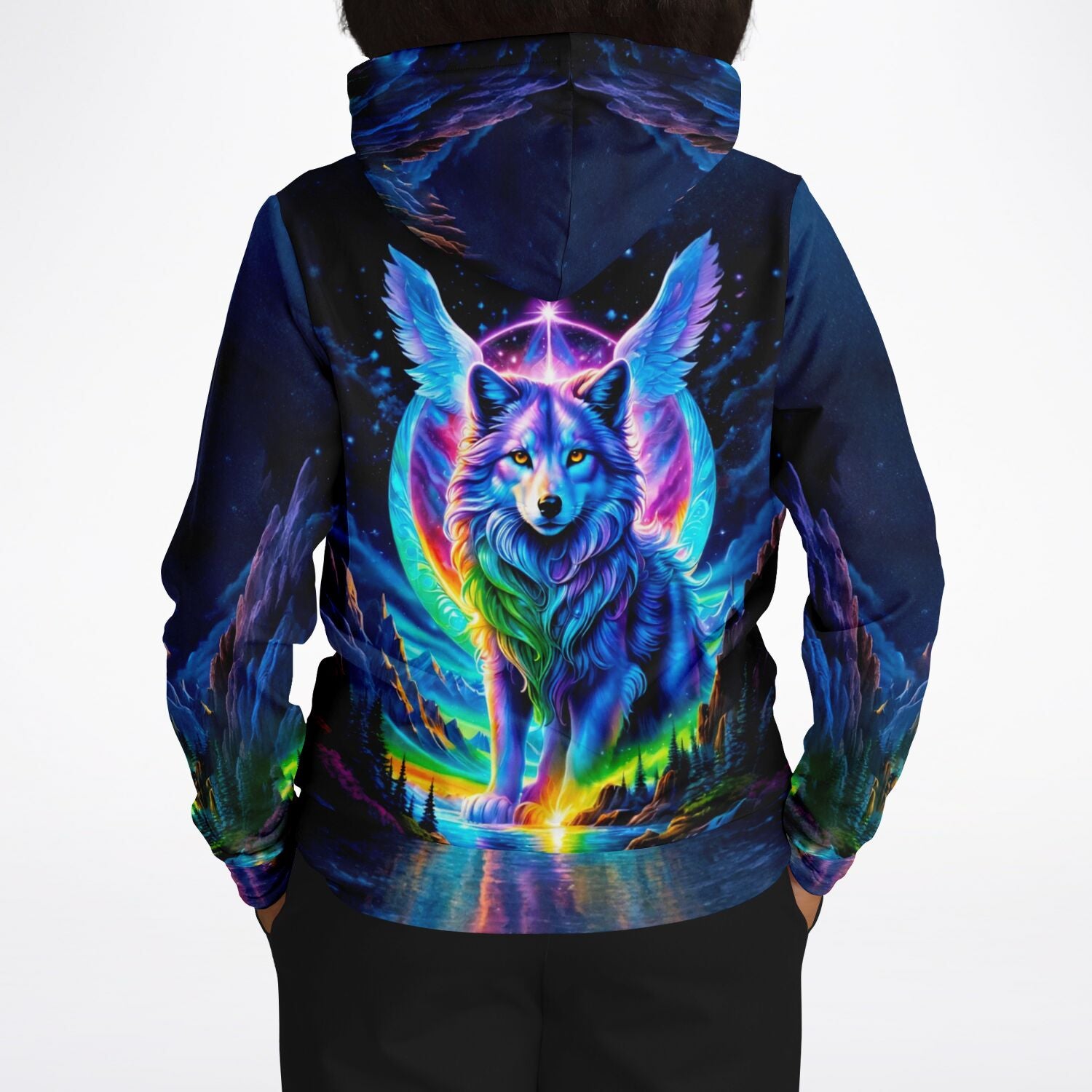 Dreamer Hoodie - Geflügelter Wächter