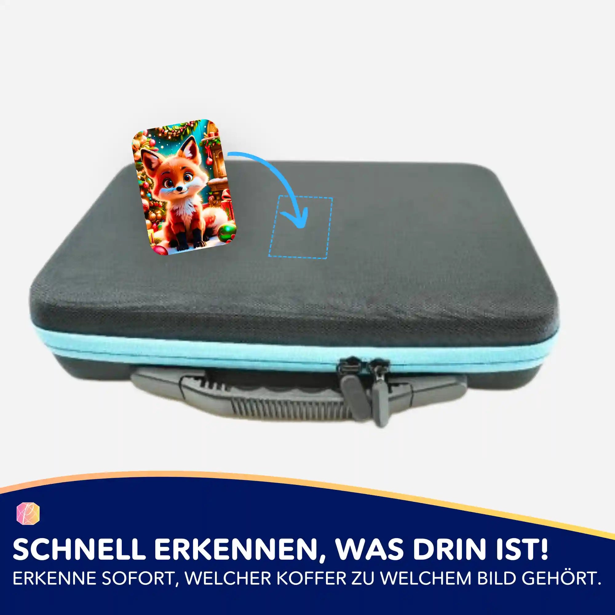 Aufkleber 5er-Set - Foxy "Limited Edition"