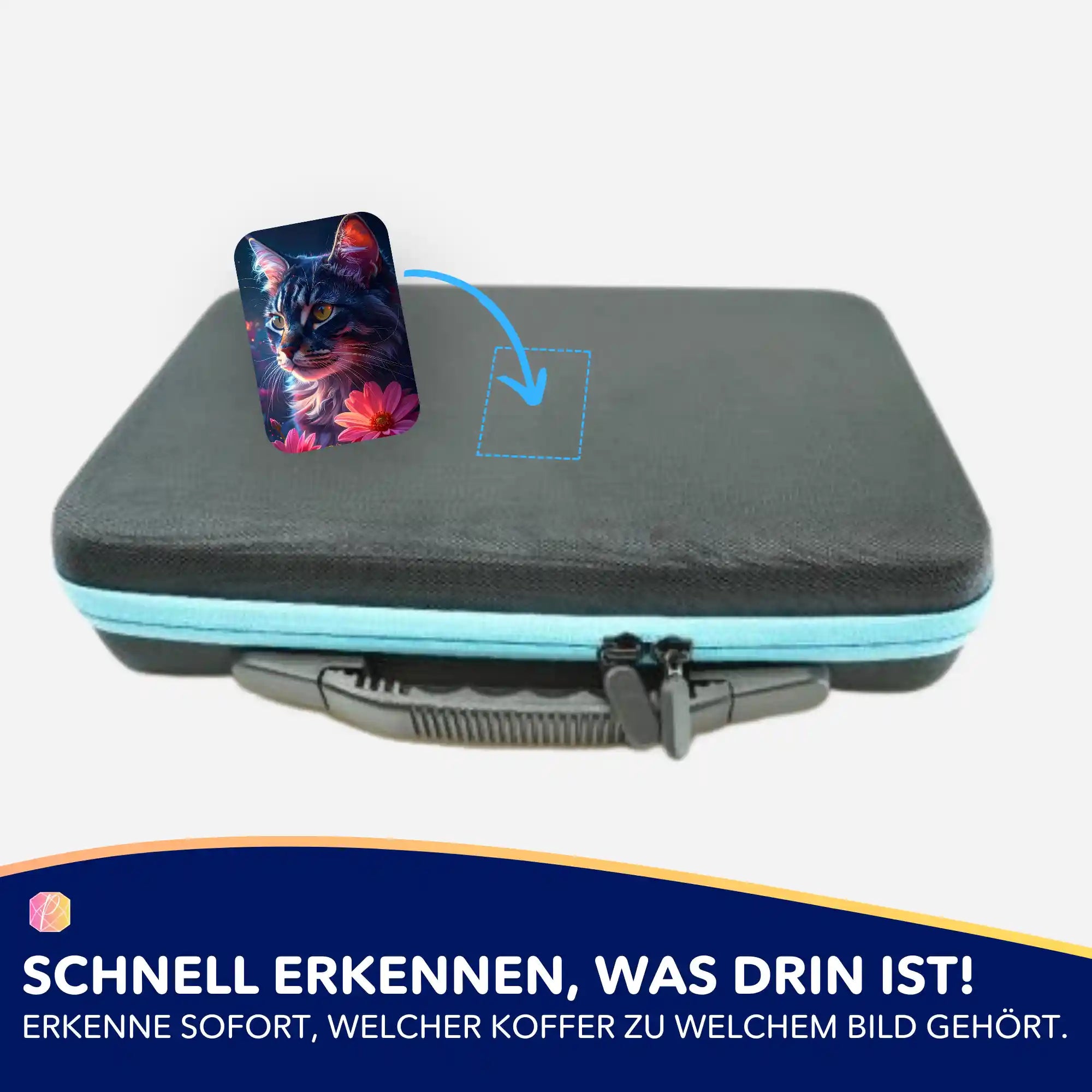 Aufkleber 5er-Set - Segen der Bastet "Limited Edition"