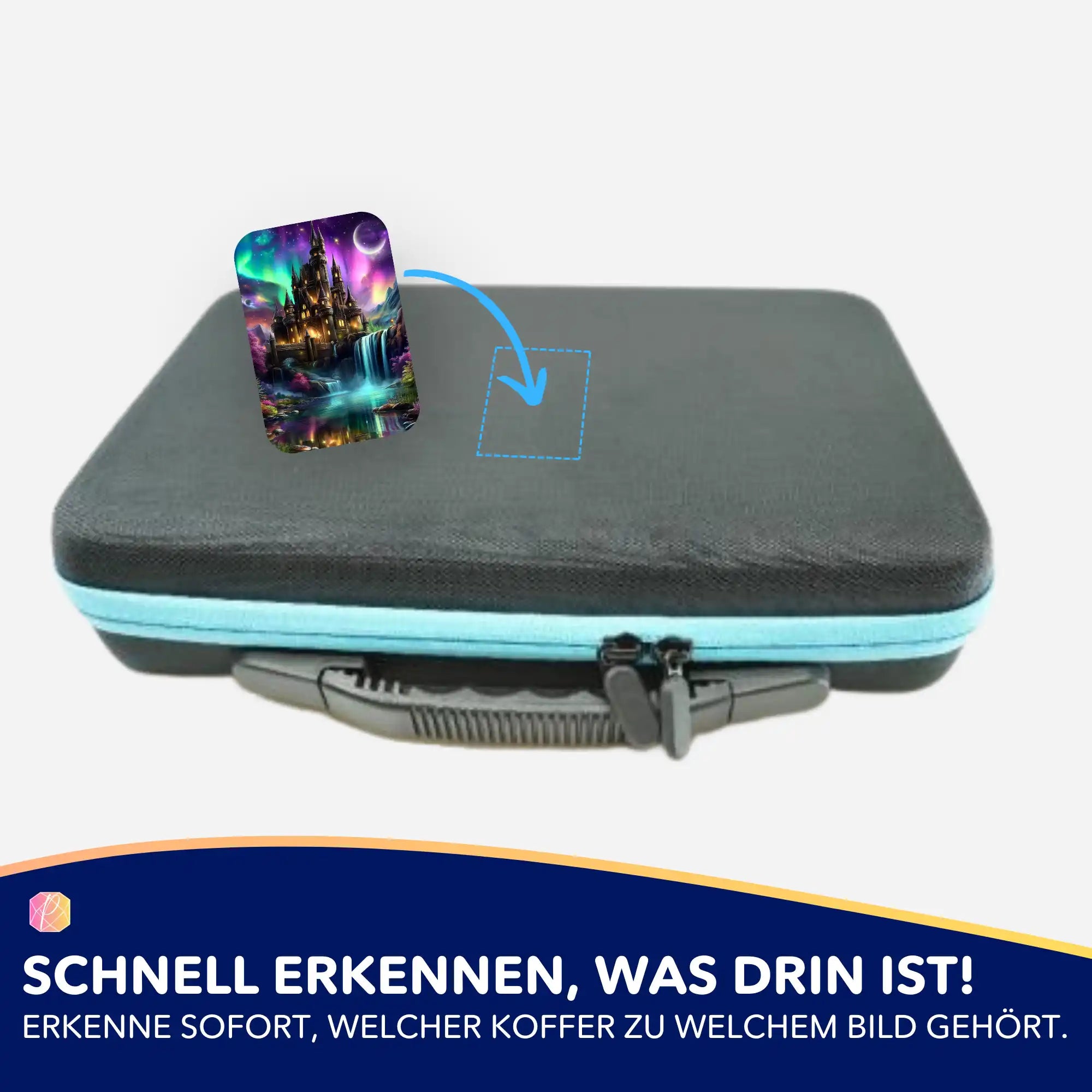 Aufkleber 5er-Set - Echos des Himmels