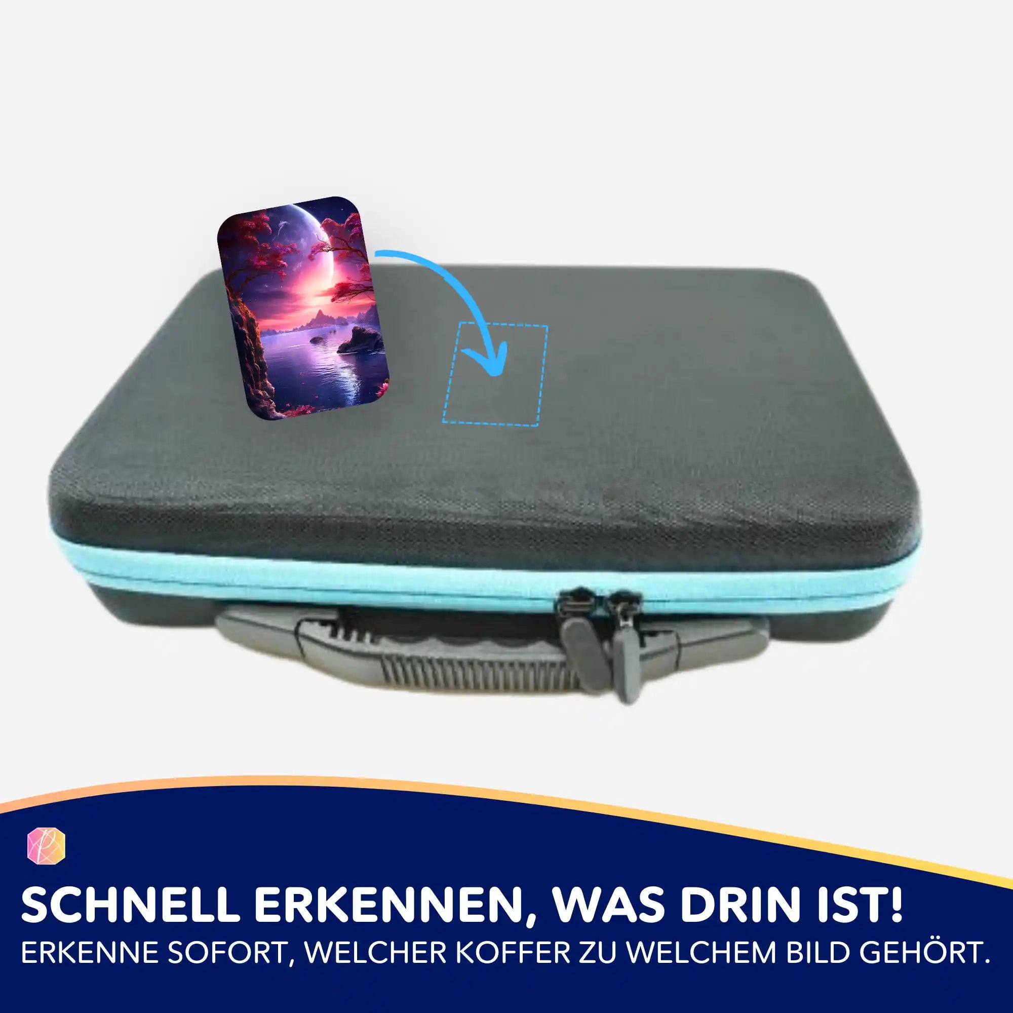 Aufkleber 5er-Set - Traum von Lunara