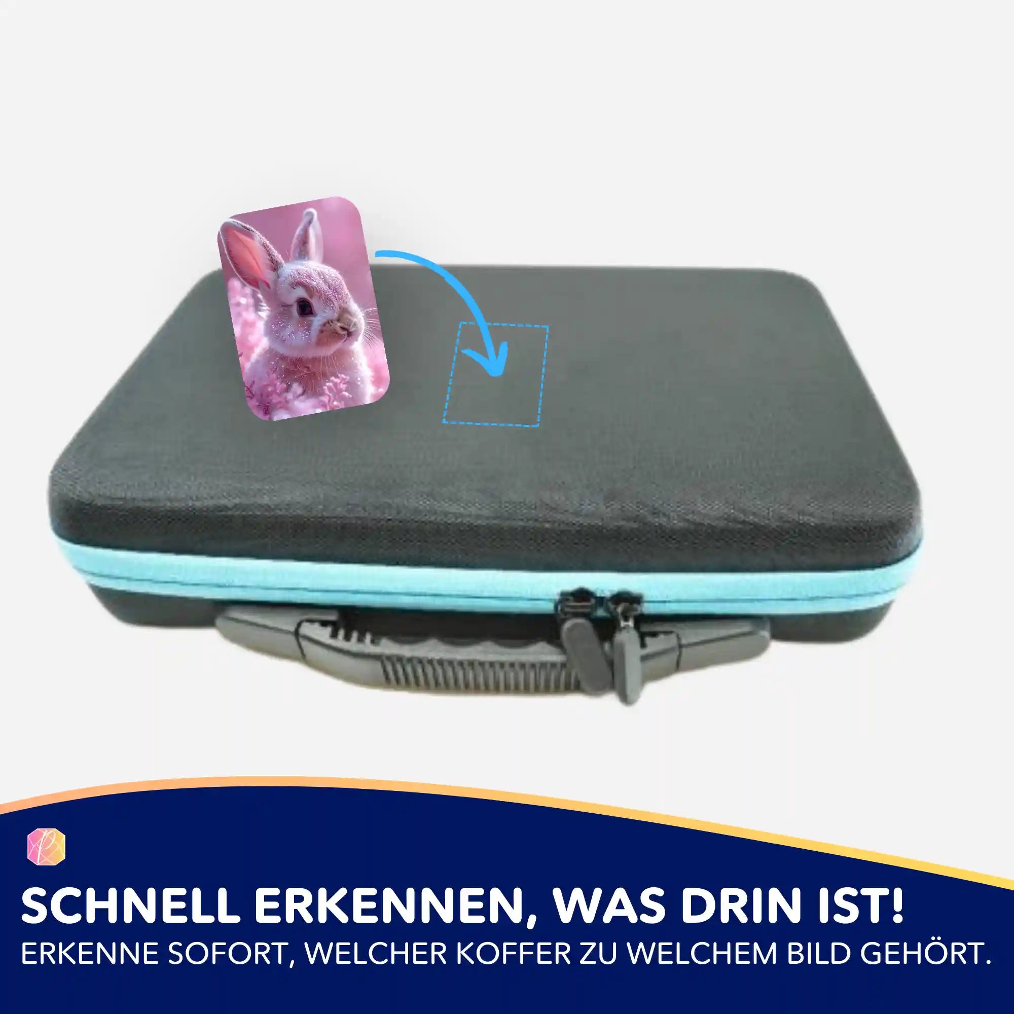 Aufkleber 5er-Set - Moni´s Special - Sweet Pinki