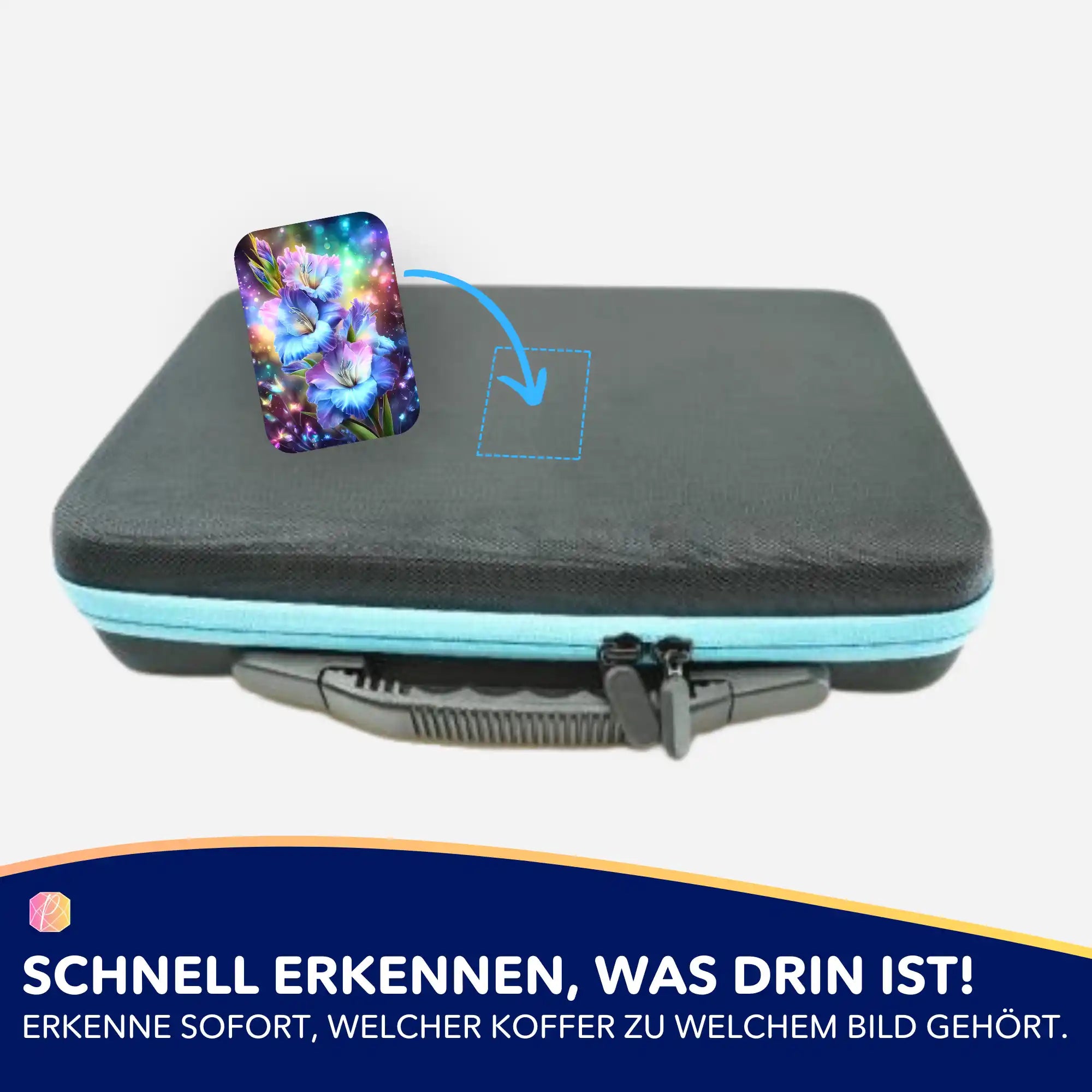 Aufkleber 5er-Set - Schwert aus Seide