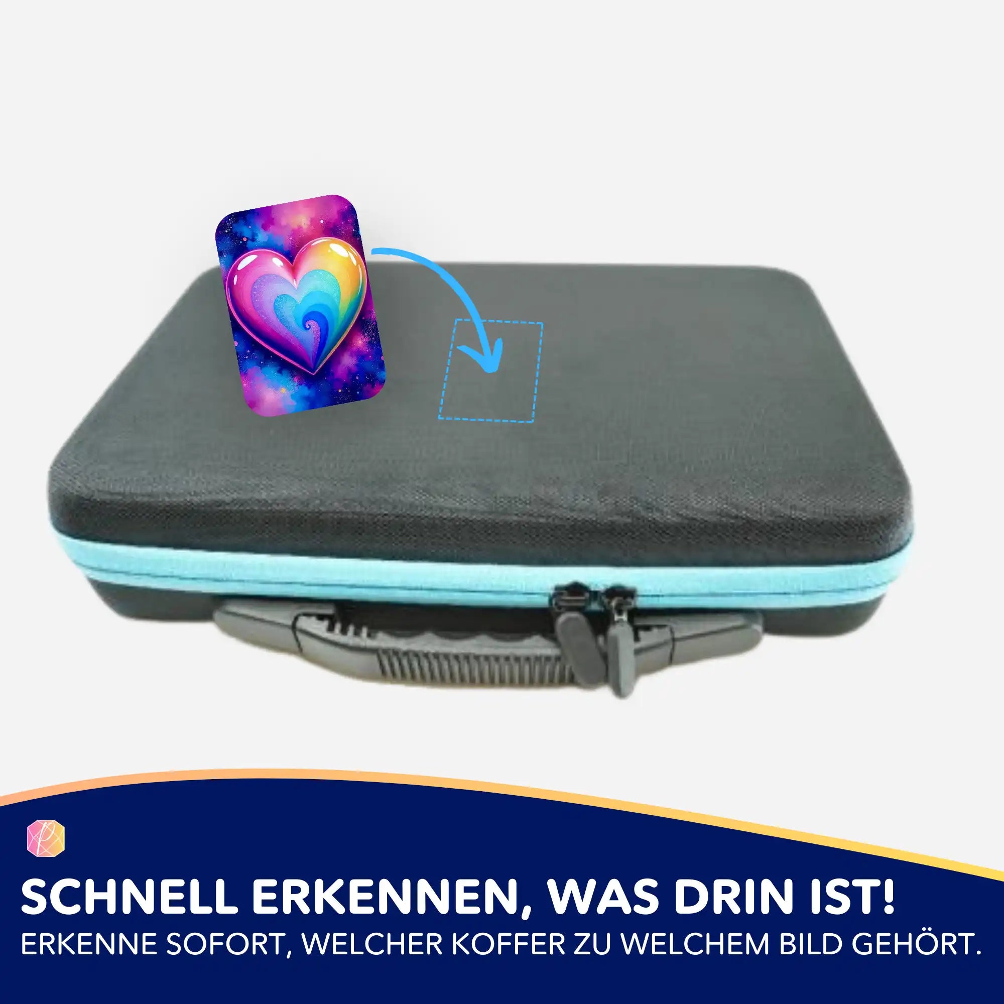 Aufkleber 5er-Set - Love